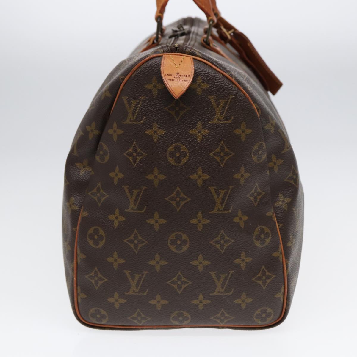 LOUIS VUITTON Monogram Keepall 45 Boston Bag M41428 LV Auth ki4852