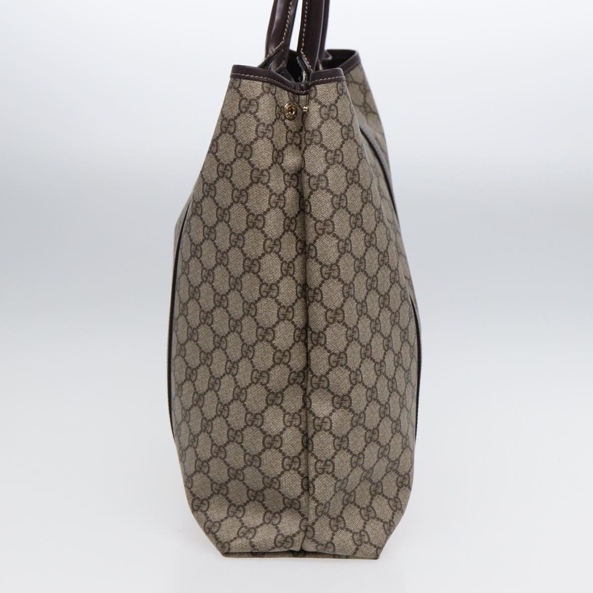 Gucci Leather Canvas Tote