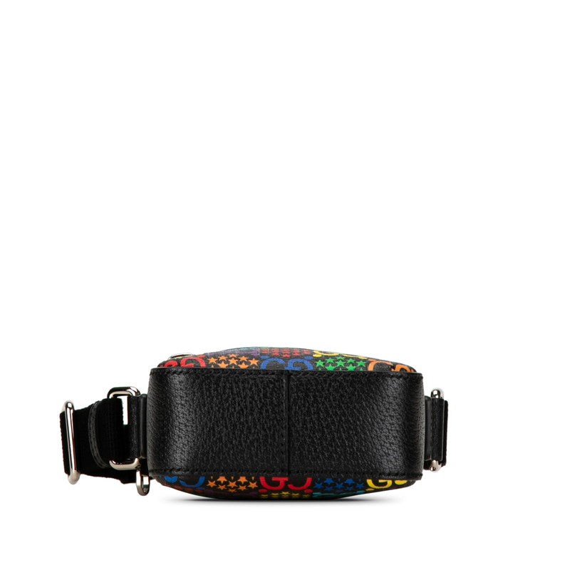 Gucci GG Psychedelic PVC Shoulder Bag