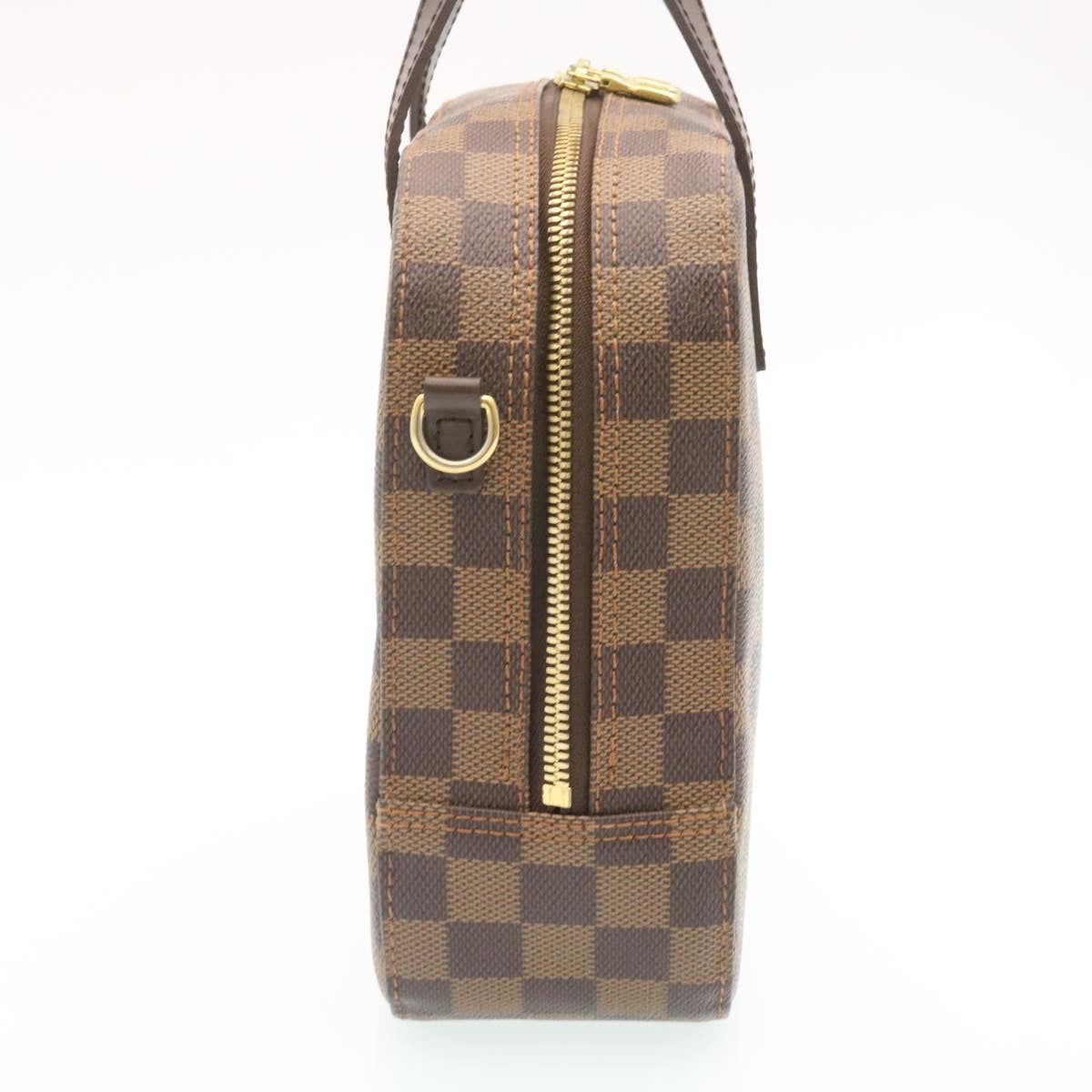 LOUIS VUITTON Damier Ebene Spontini Hand Bag SP Order N48021 LV  knn072
