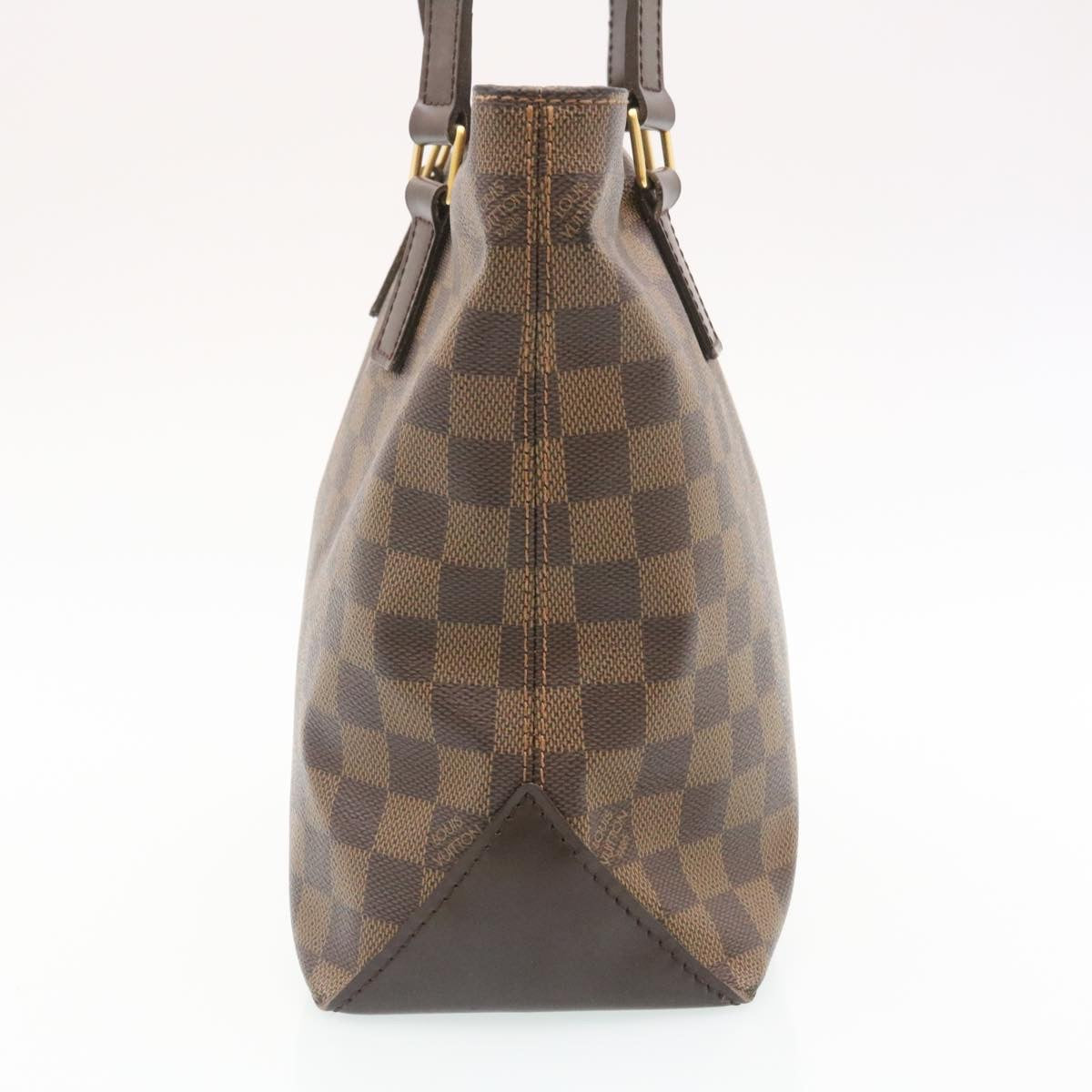 LOUIS VUITTON Damier Ebene Cabas Piano Tote Bag N51187 LV  knn074