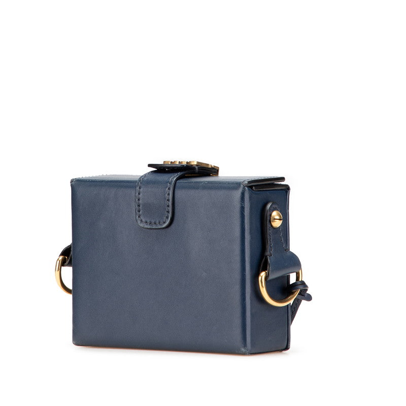 Dior Addict Small Box Leather Shoulder Bag