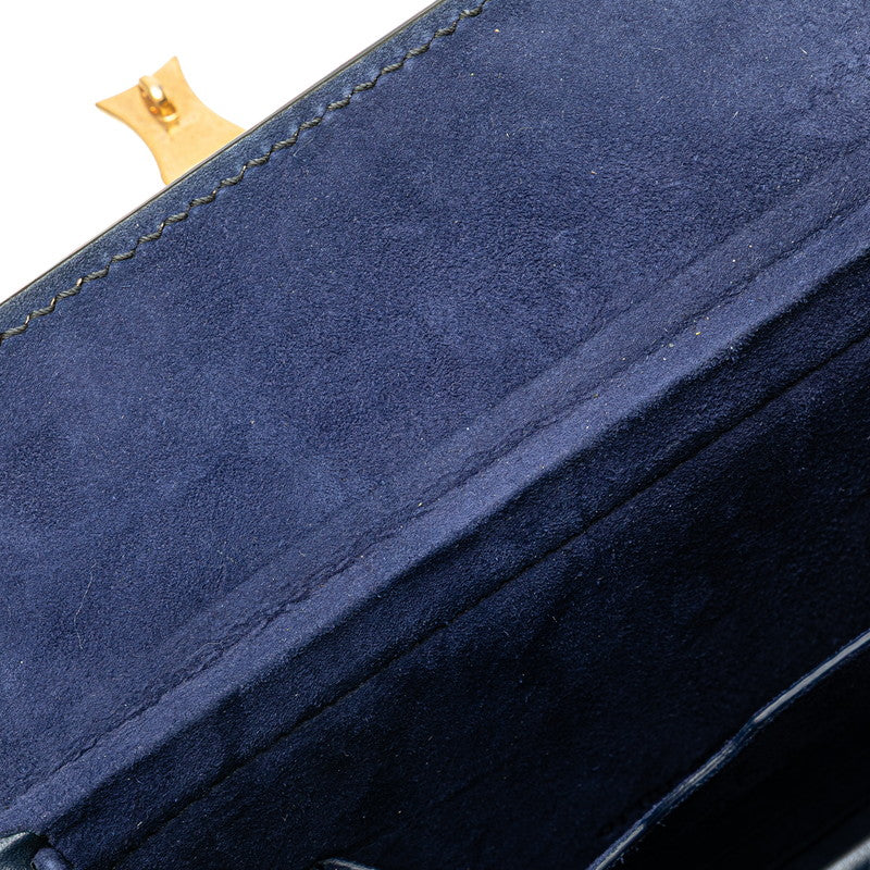 Dior Addict Small Box Leather Shoulder Bag