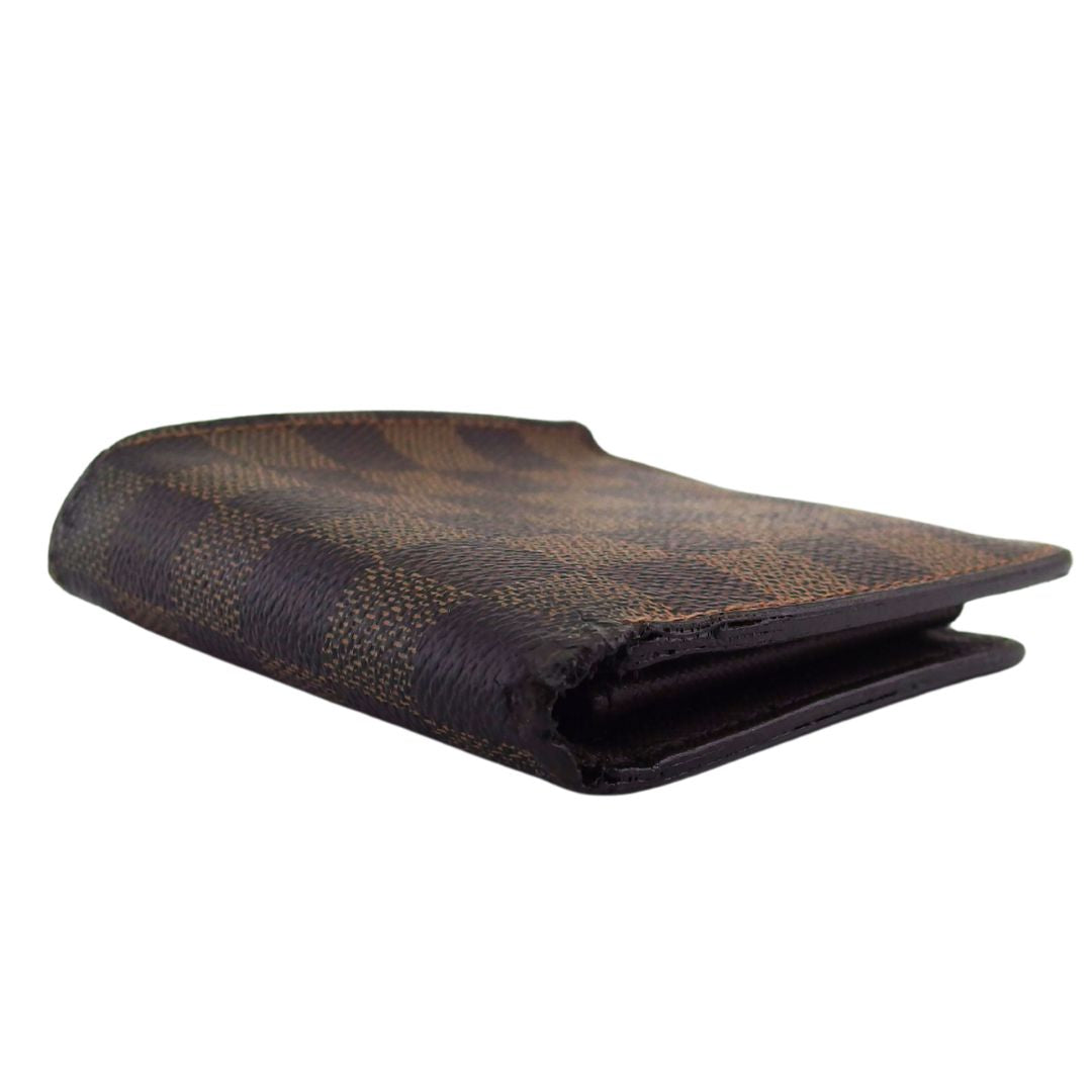 LOUIS VUITTON Bifold Wallet N61665 Ebene Porto Vie cult Credit Monet