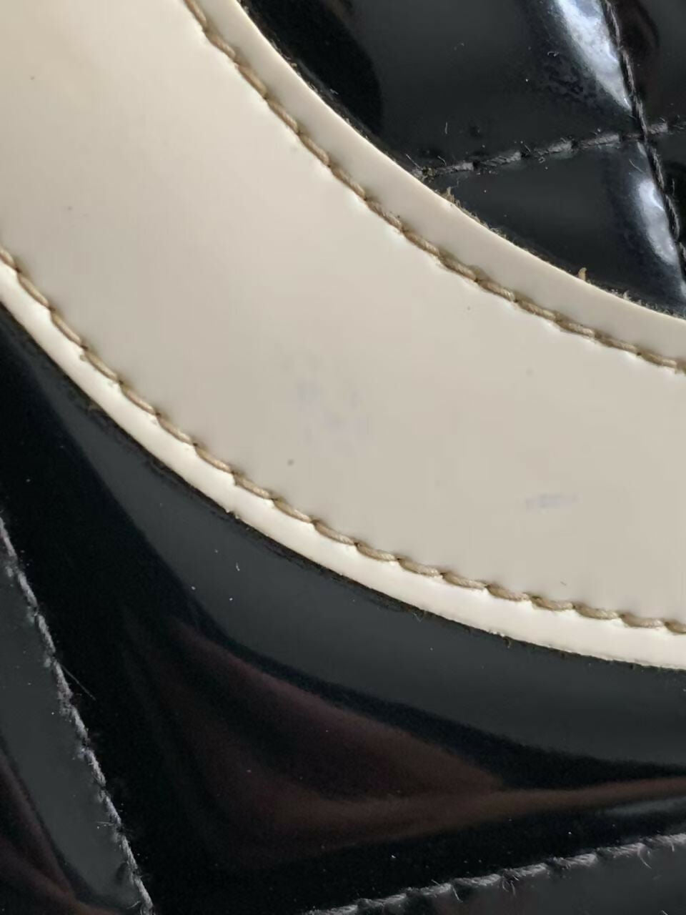 Chanel 1995  Black Heart Vanity Bag