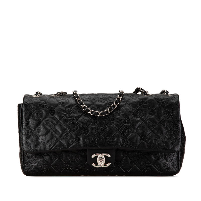 Chanel Matelasse Leather 2way Bag Classic Flap
