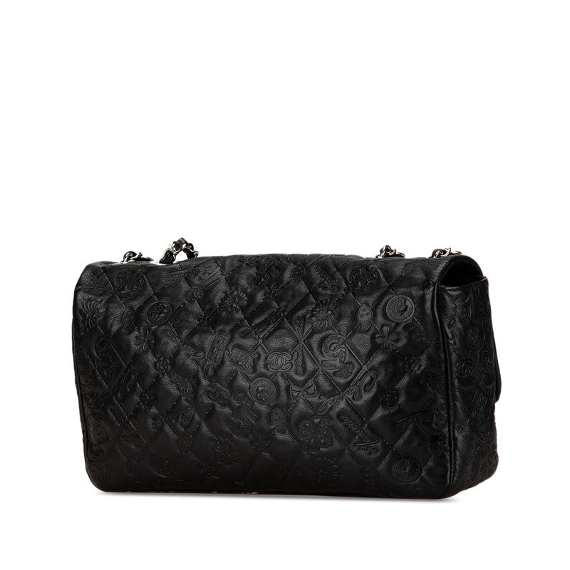 Chanel Matelasse Leather 2way Bag Classic Flap