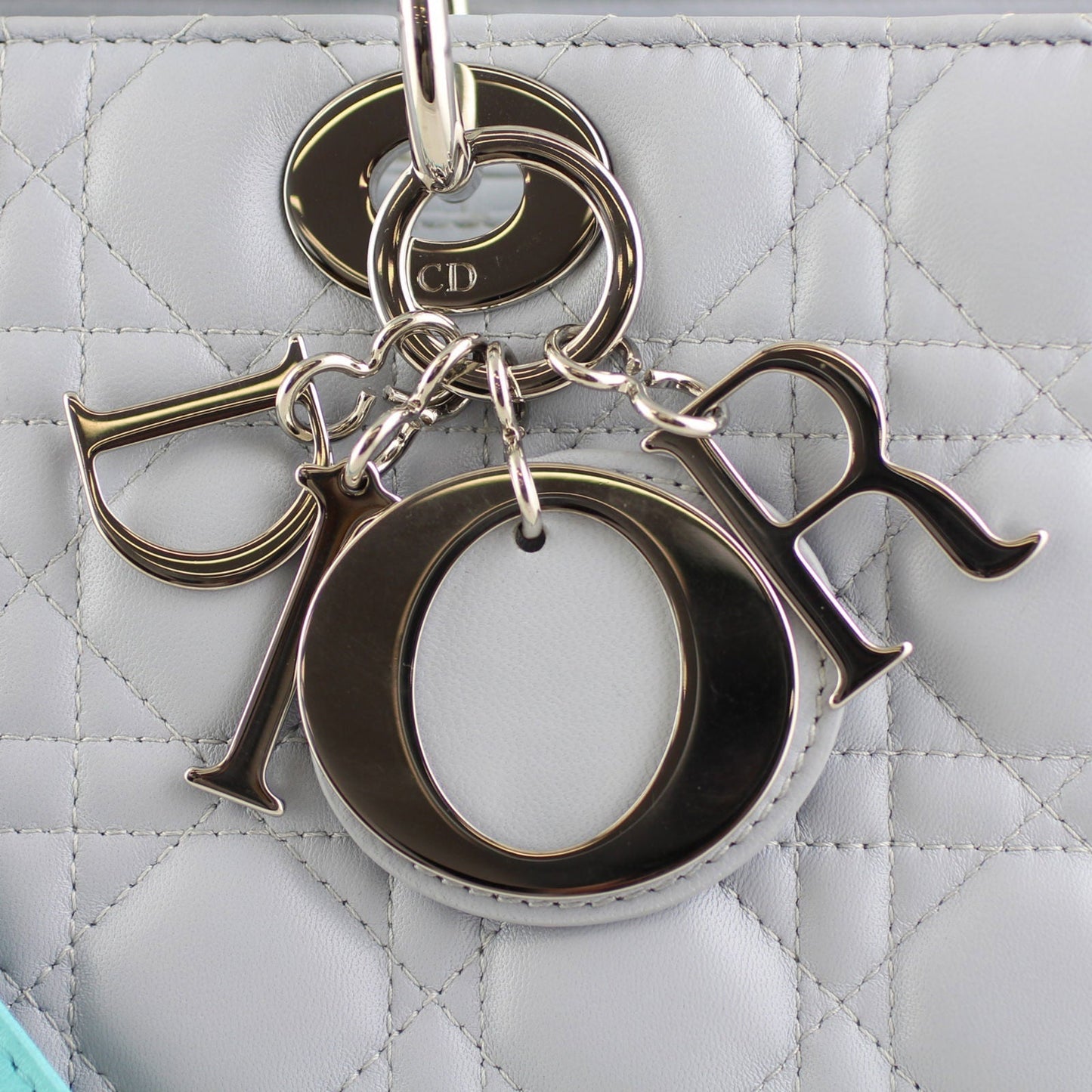 Lady Dior Bi-Colour Large