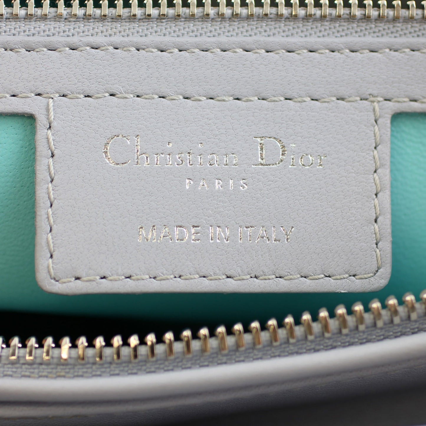 Lady Dior Bi-Colour Large