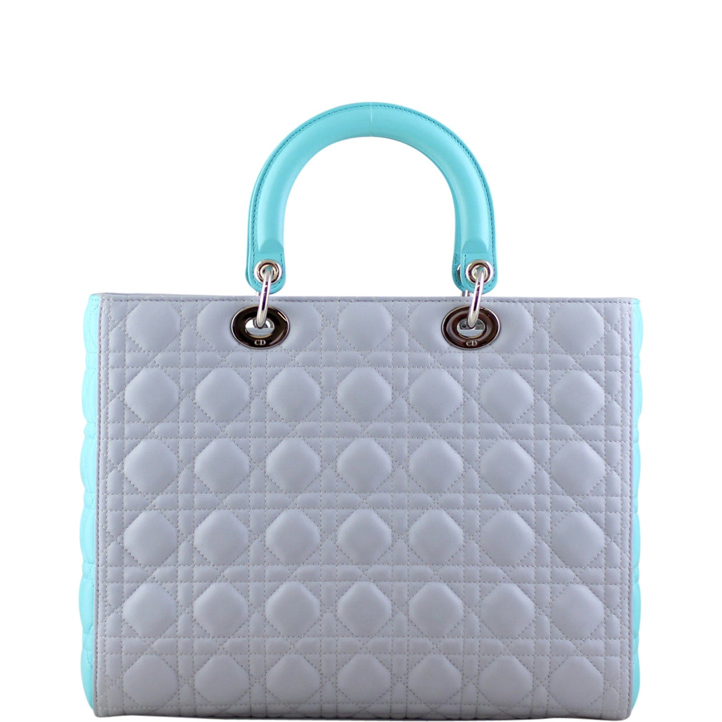Lady Dior Bi-Colour Large