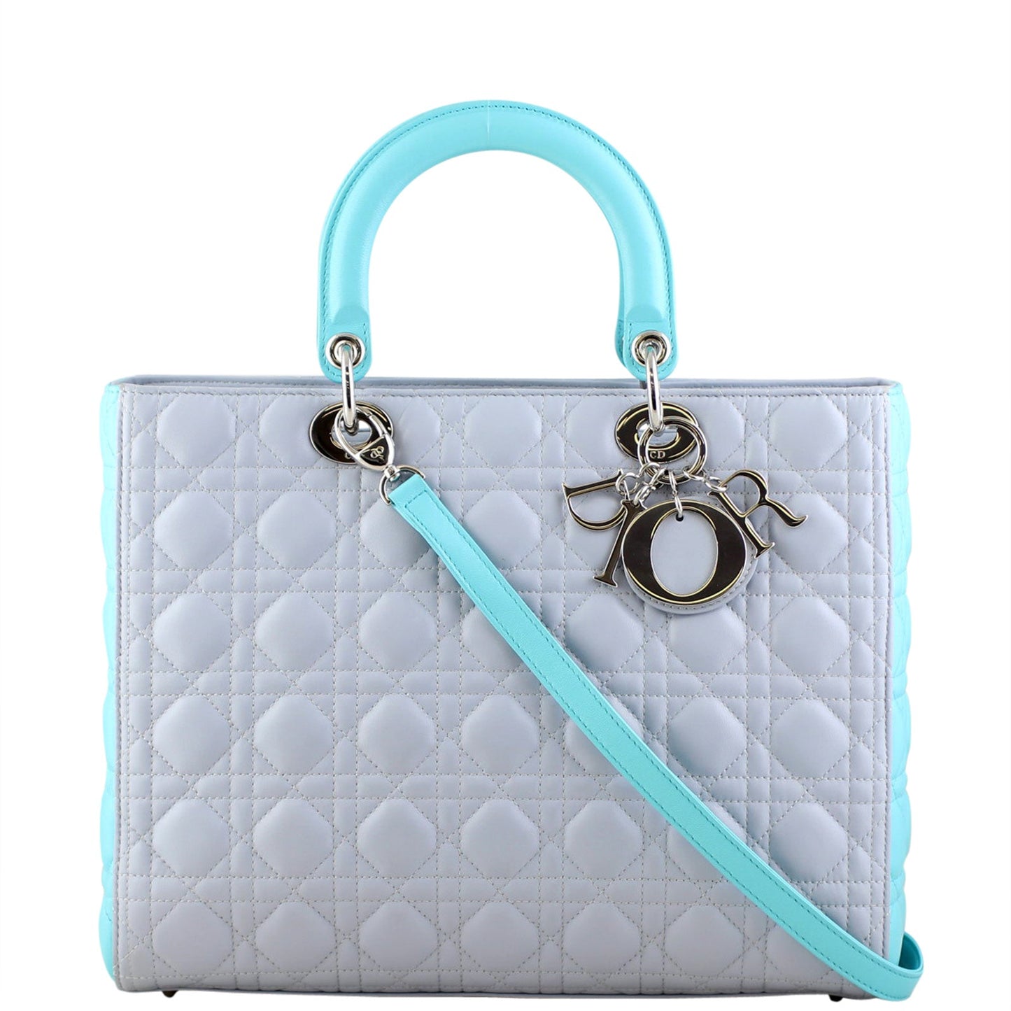 Lady Dior Bi-Colour Large