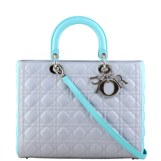 Lady Dior Bi-Colour Large