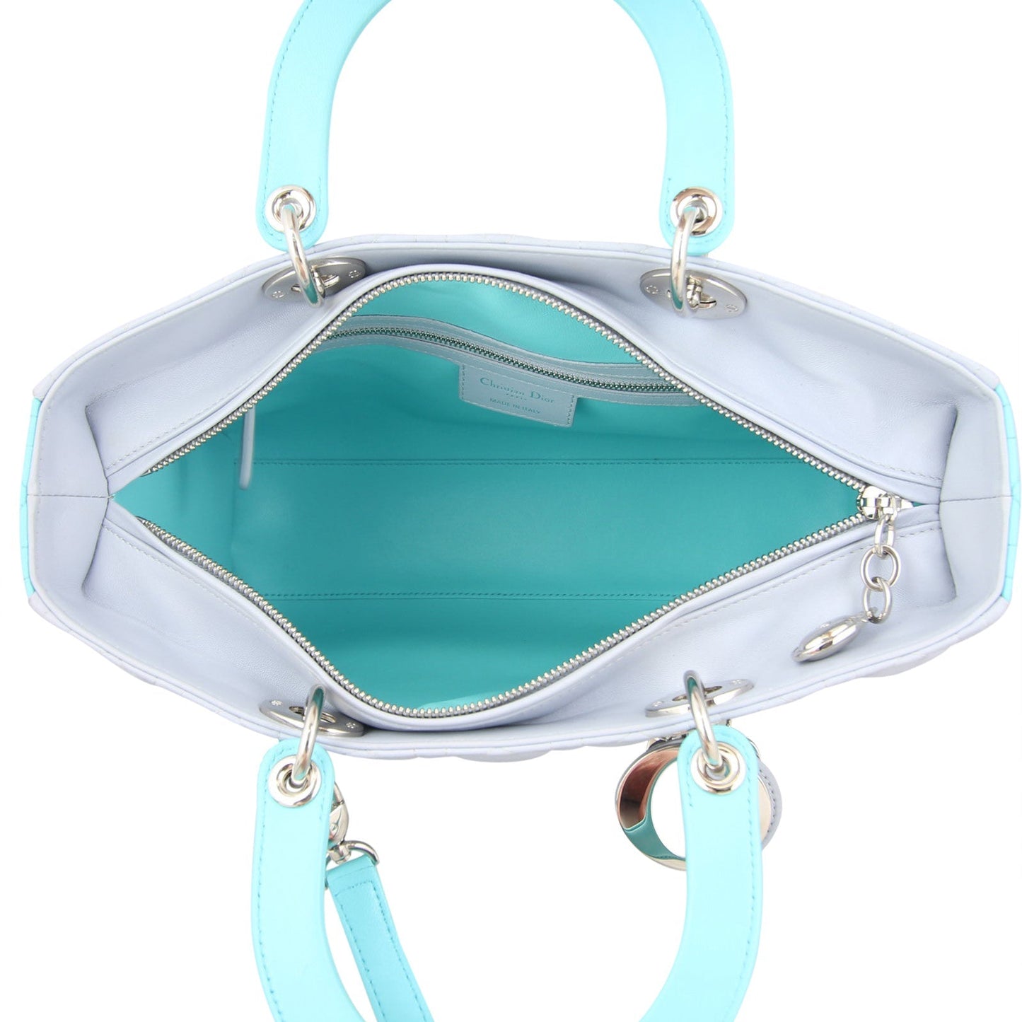 Lady Dior Bi-Colour Large