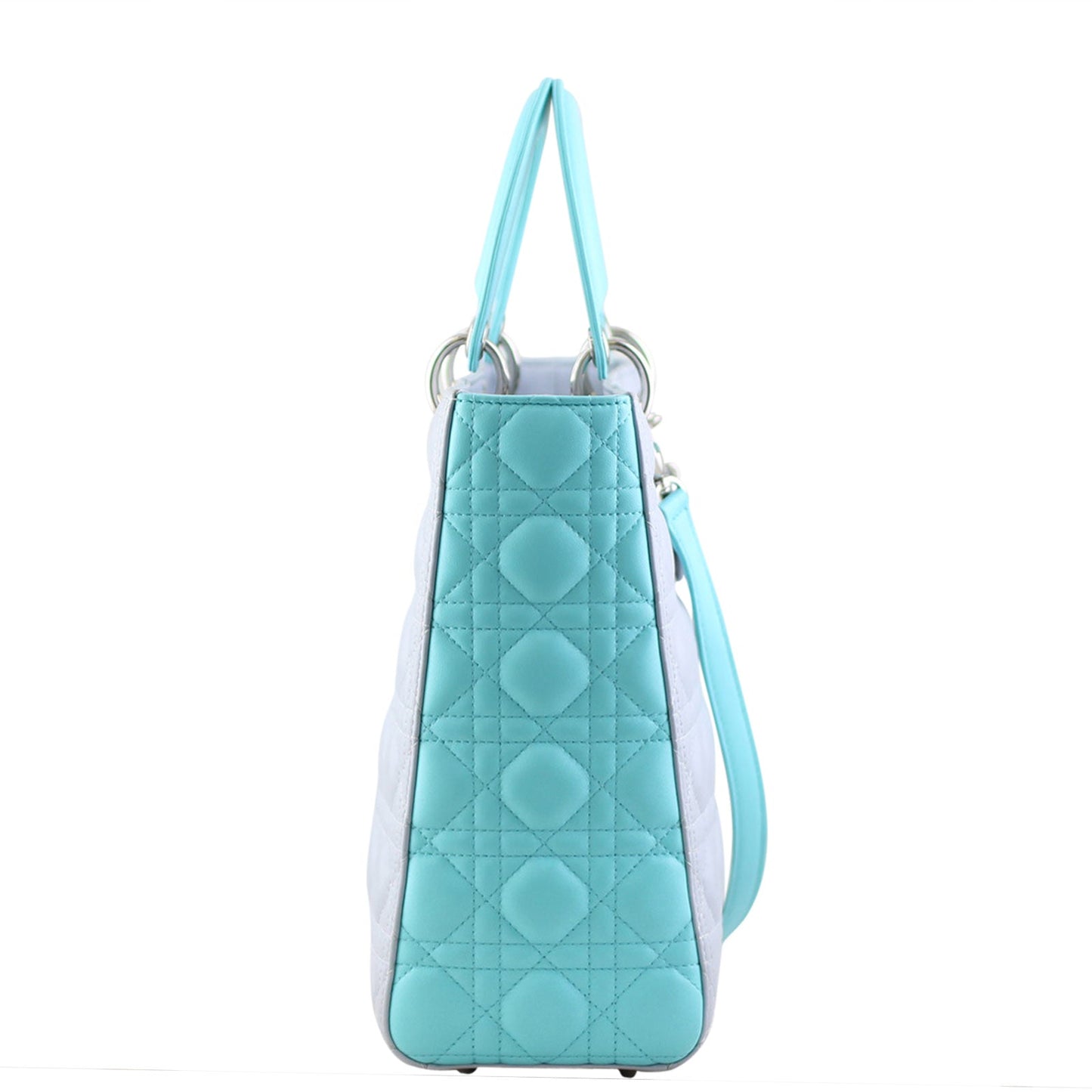 Lady Dior Bi-Colour Large