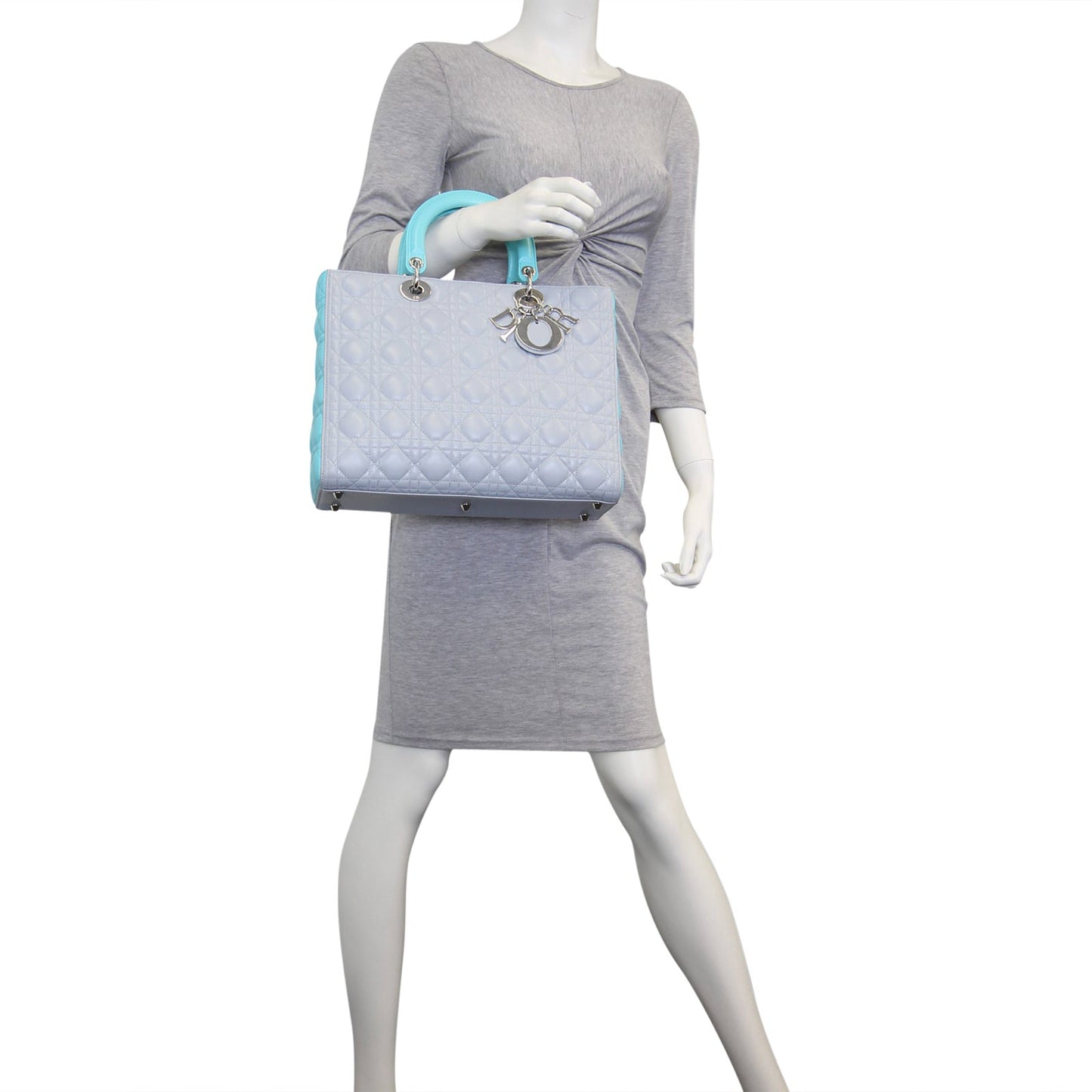 Lady Dior Bi-Colour Large