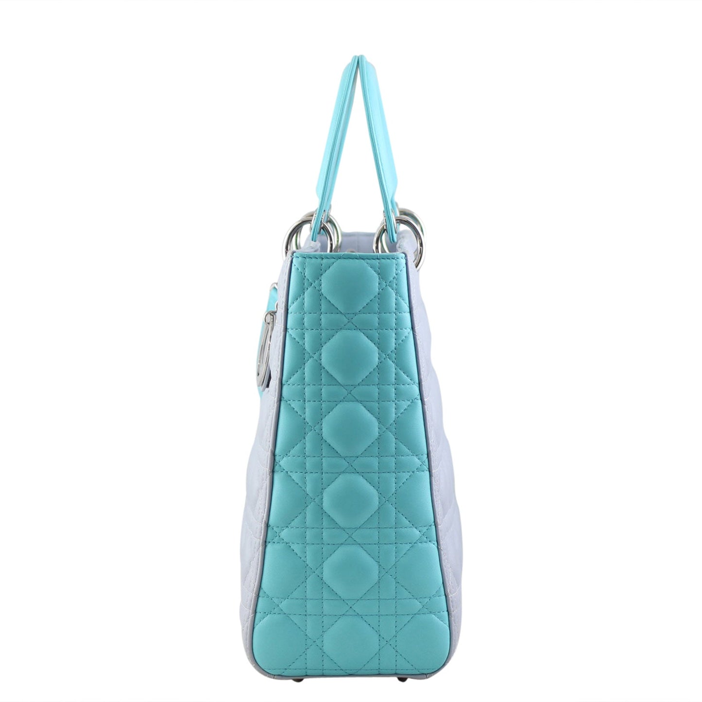Lady Dior Bi-Colour Large