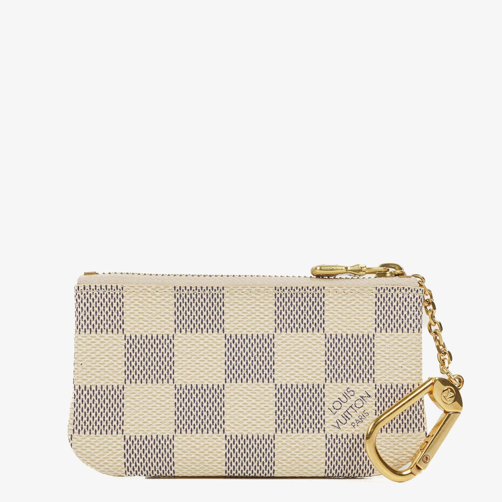 Louis Vuitton Damier Azur Key Pouch