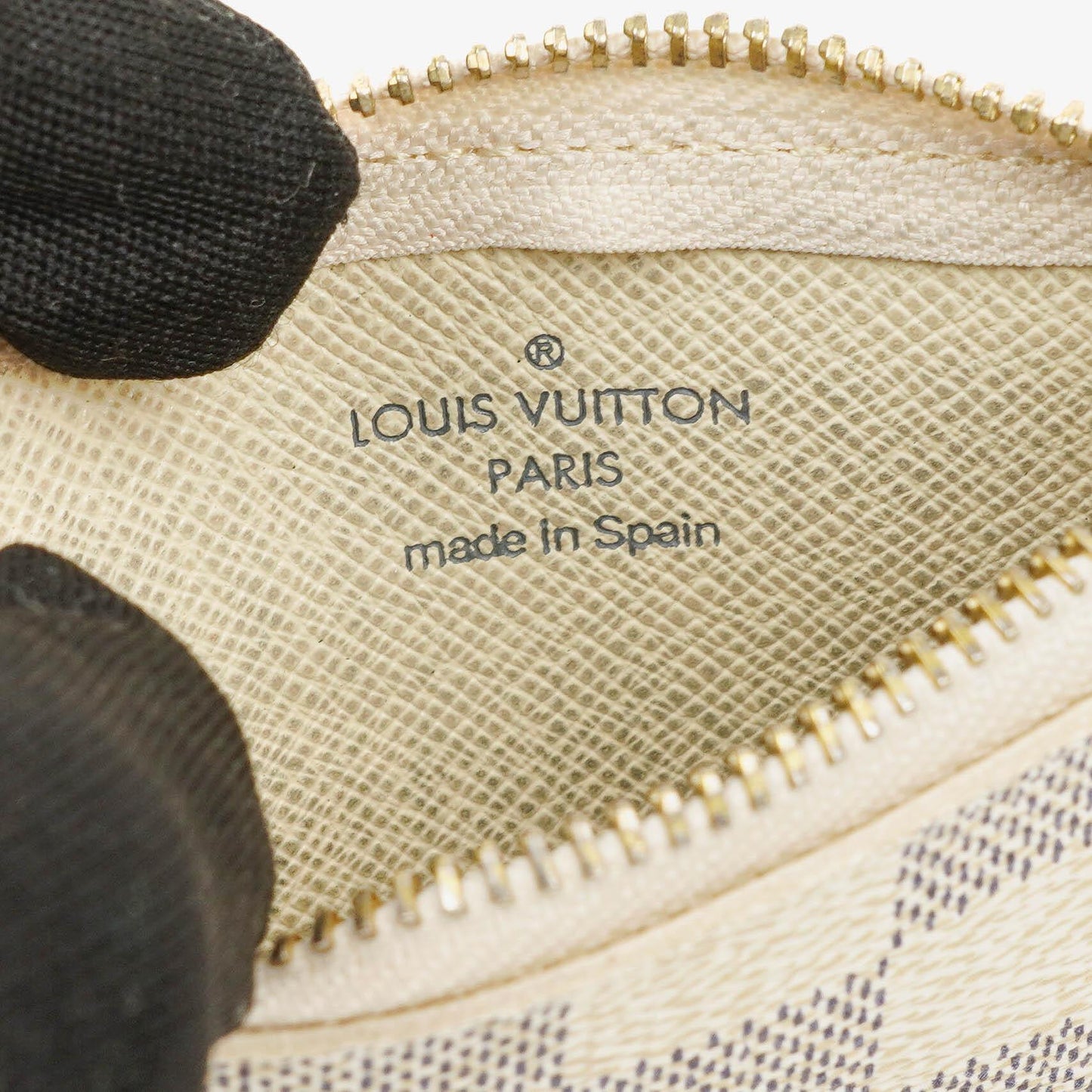 Louis Vuitton Damier Azur Key Pouch