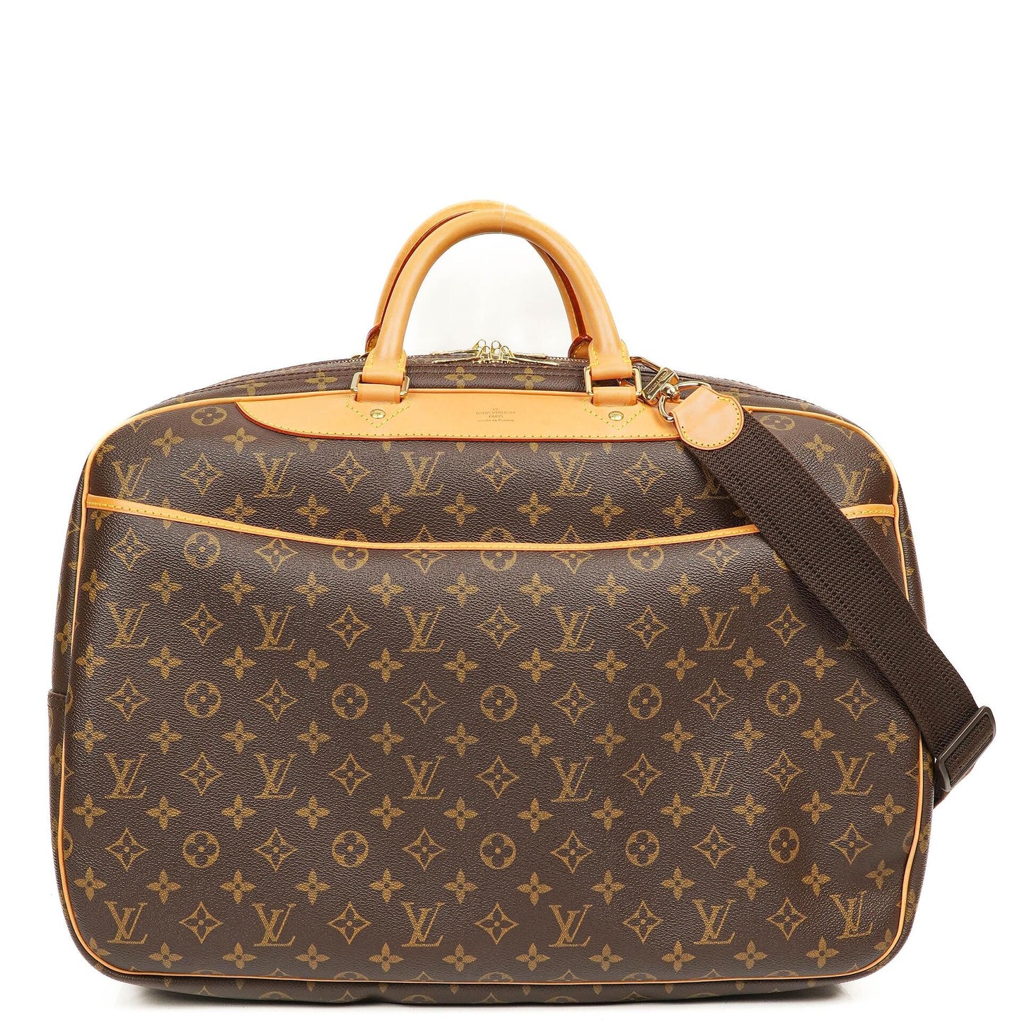 Louis Vuitton Alize 45 Monogram Coated Canvas Travel Bag, 2002