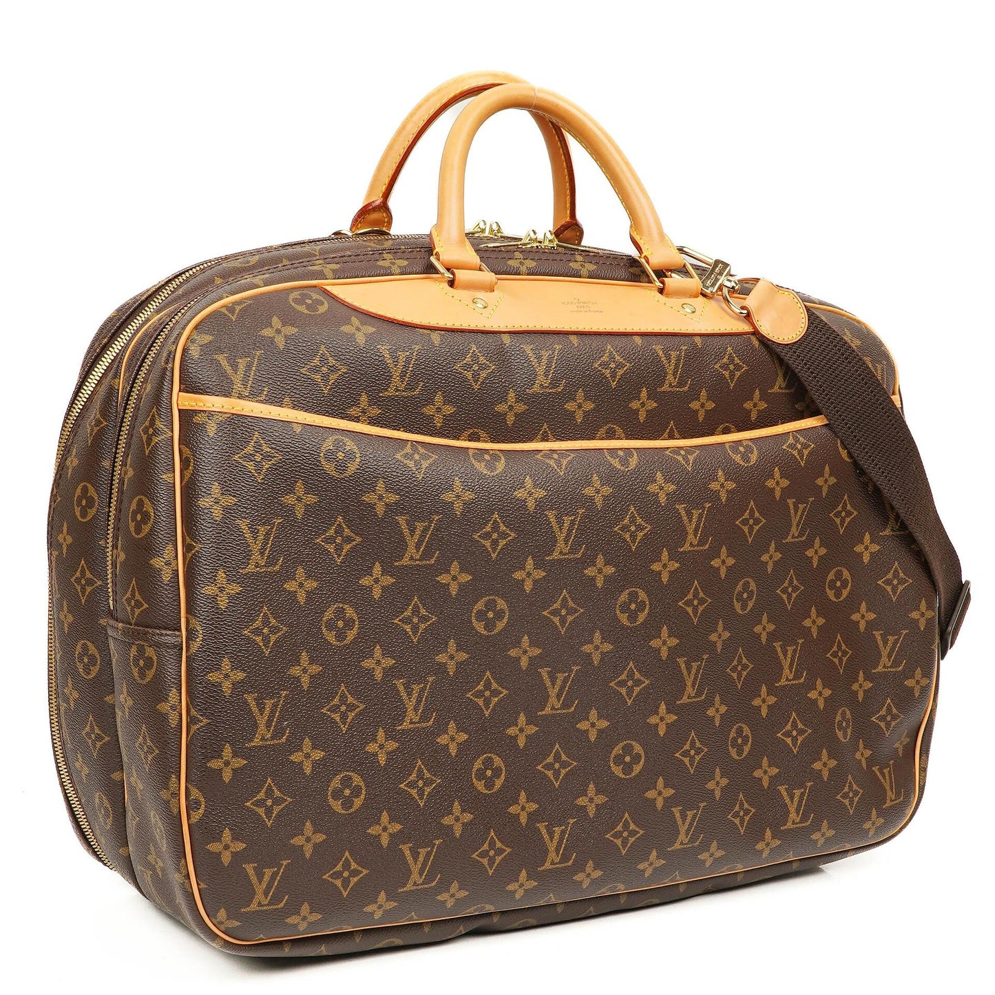 Louis Vuitton Alize 45 Monogram Coated Canvas Travel Bag, 2002