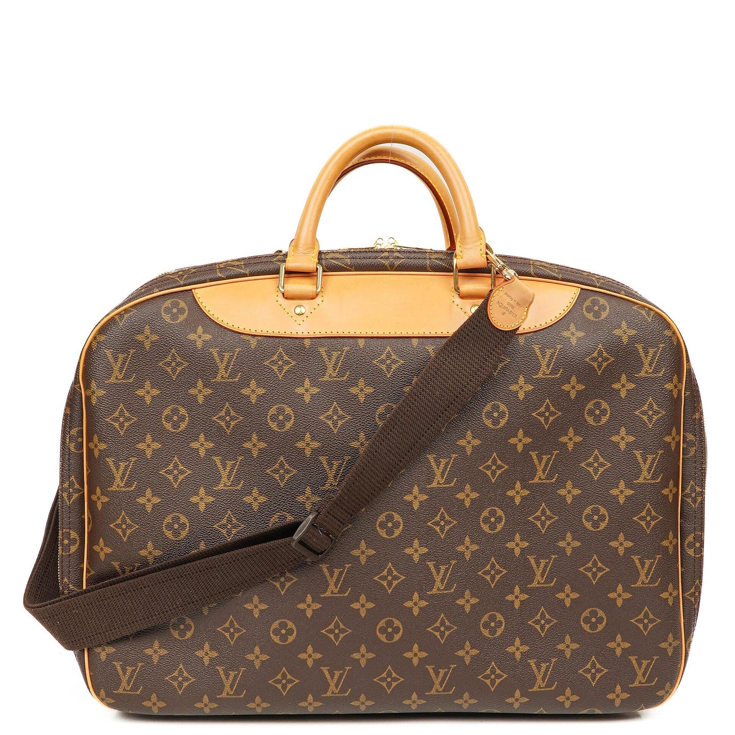 Louis Vuitton Alize 45 Monogram Coated Canvas Travel Bag, 2002