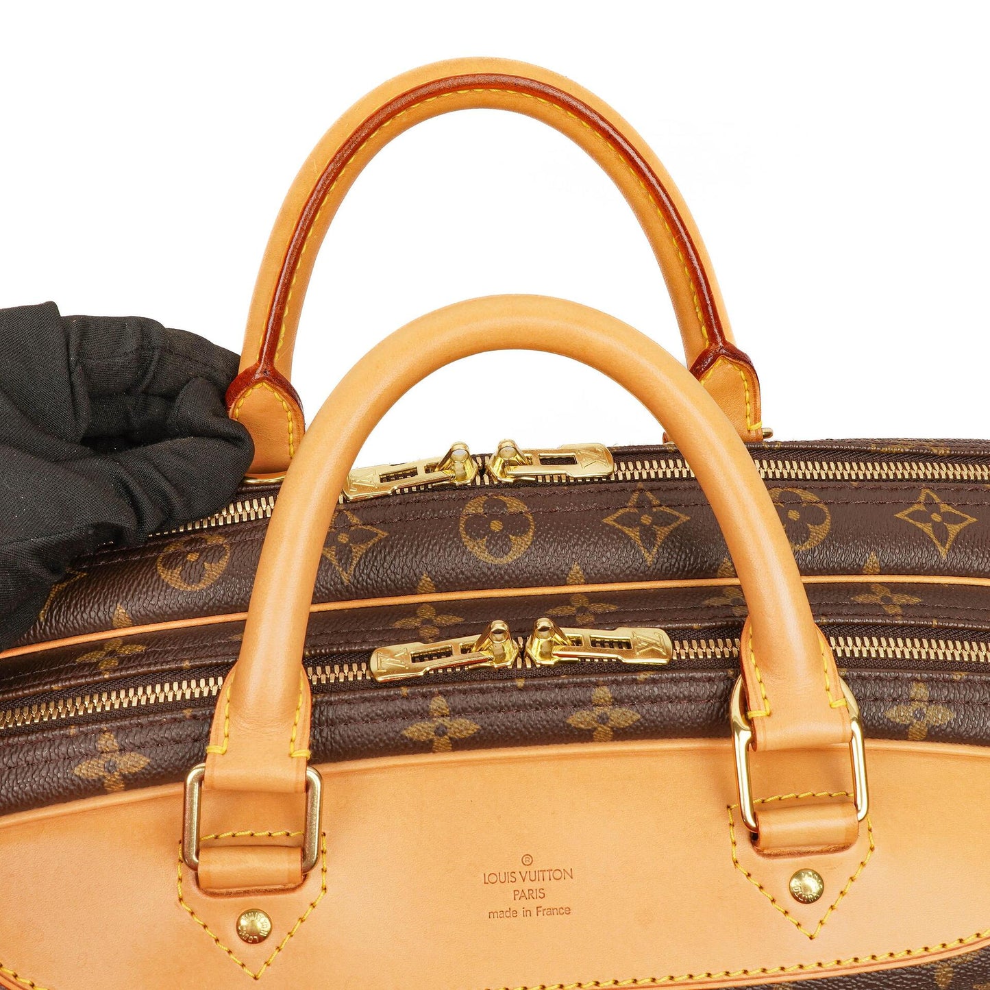 Louis Vuitton Alize 45 Monogram Coated Canvas Travel Bag, 2002