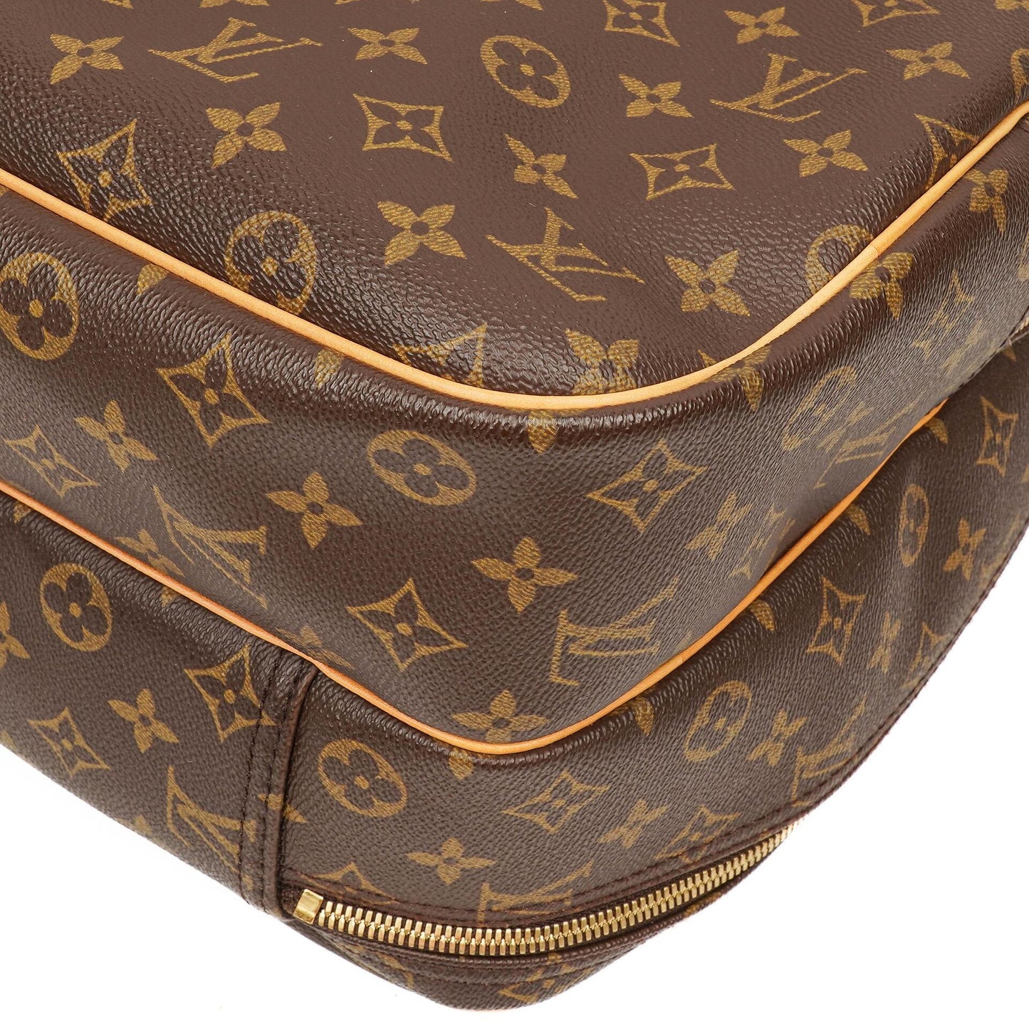 Louis Vuitton Alize 45 Monogram Coated Canvas Travel Bag, 2002