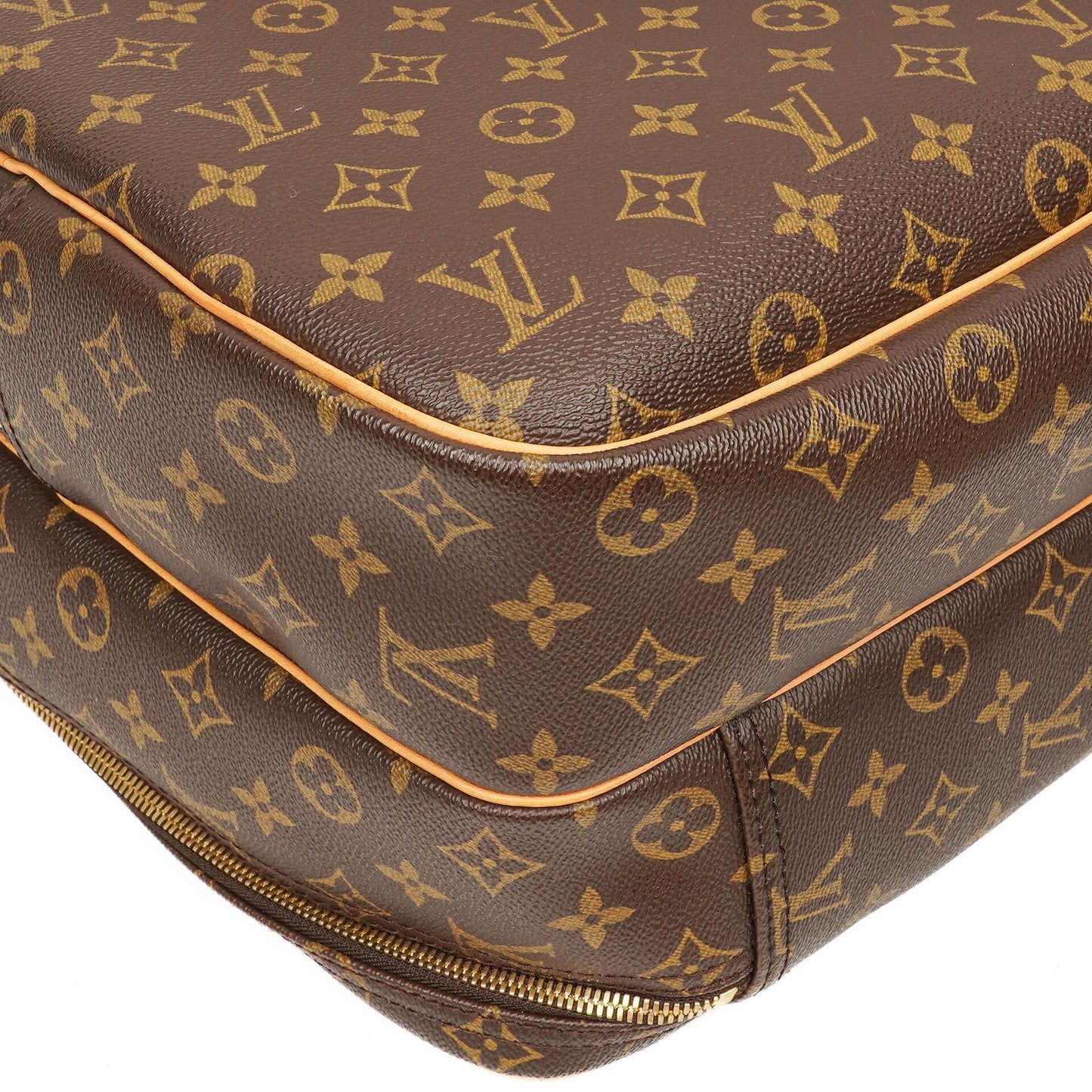 Louis Vuitton Alize 45 Monogram Coated Canvas Travel Bag, 2002