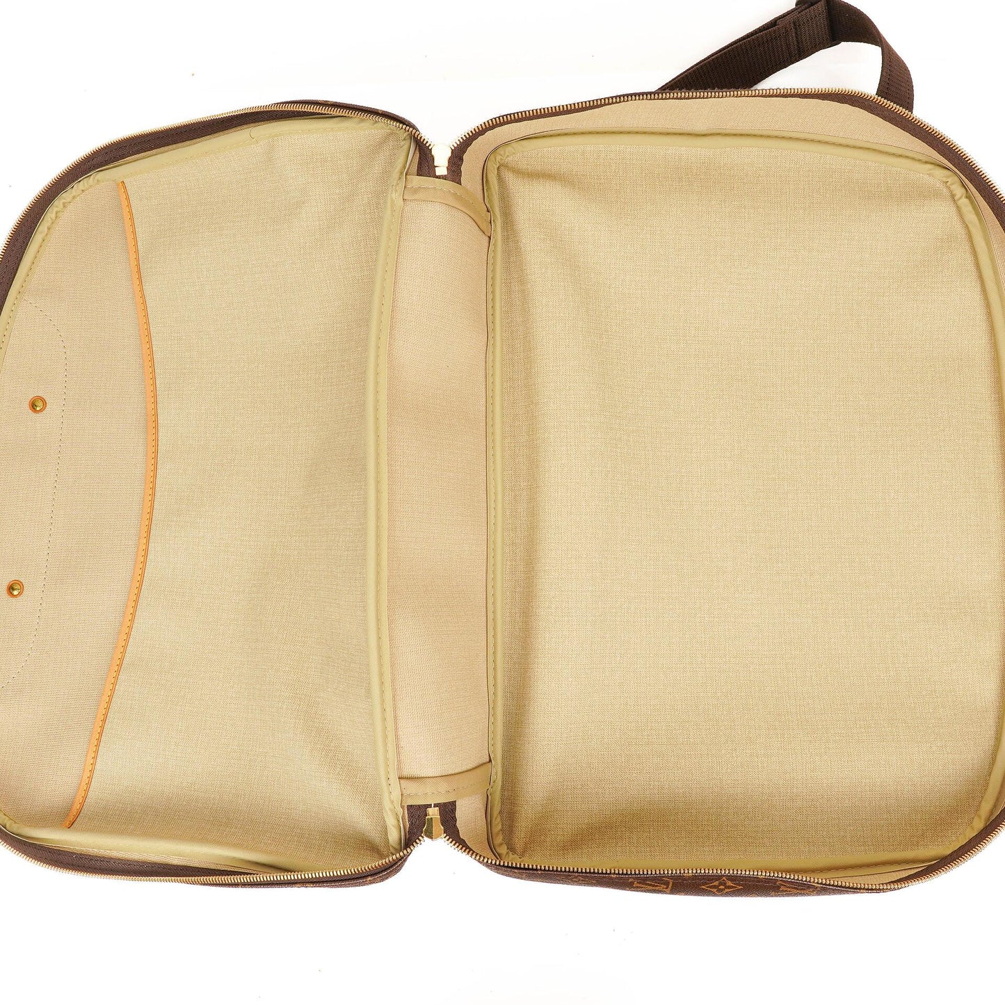 Louis Vuitton Alize 45 Monogram Coated Canvas Travel Bag, 2002