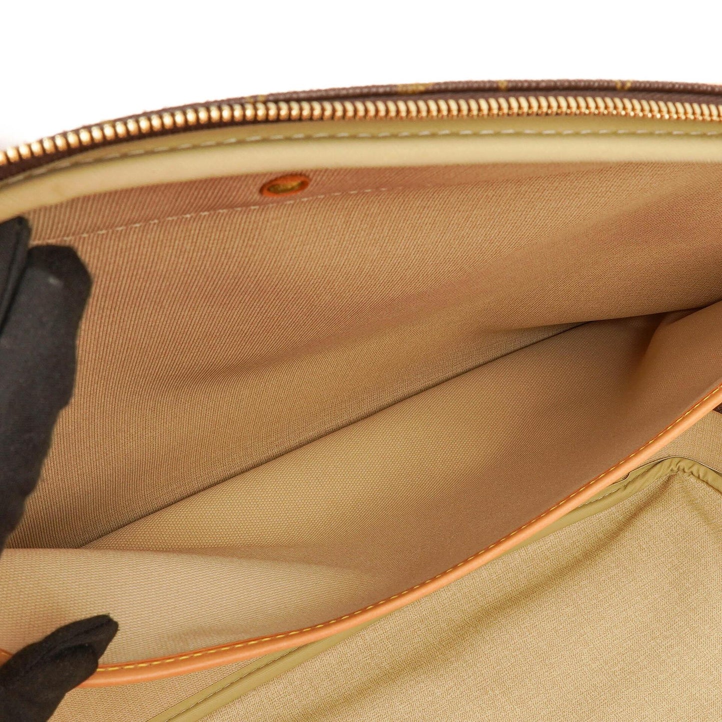 Louis Vuitton Alize 45 Monogram Coated Canvas Travel Bag, 2002
