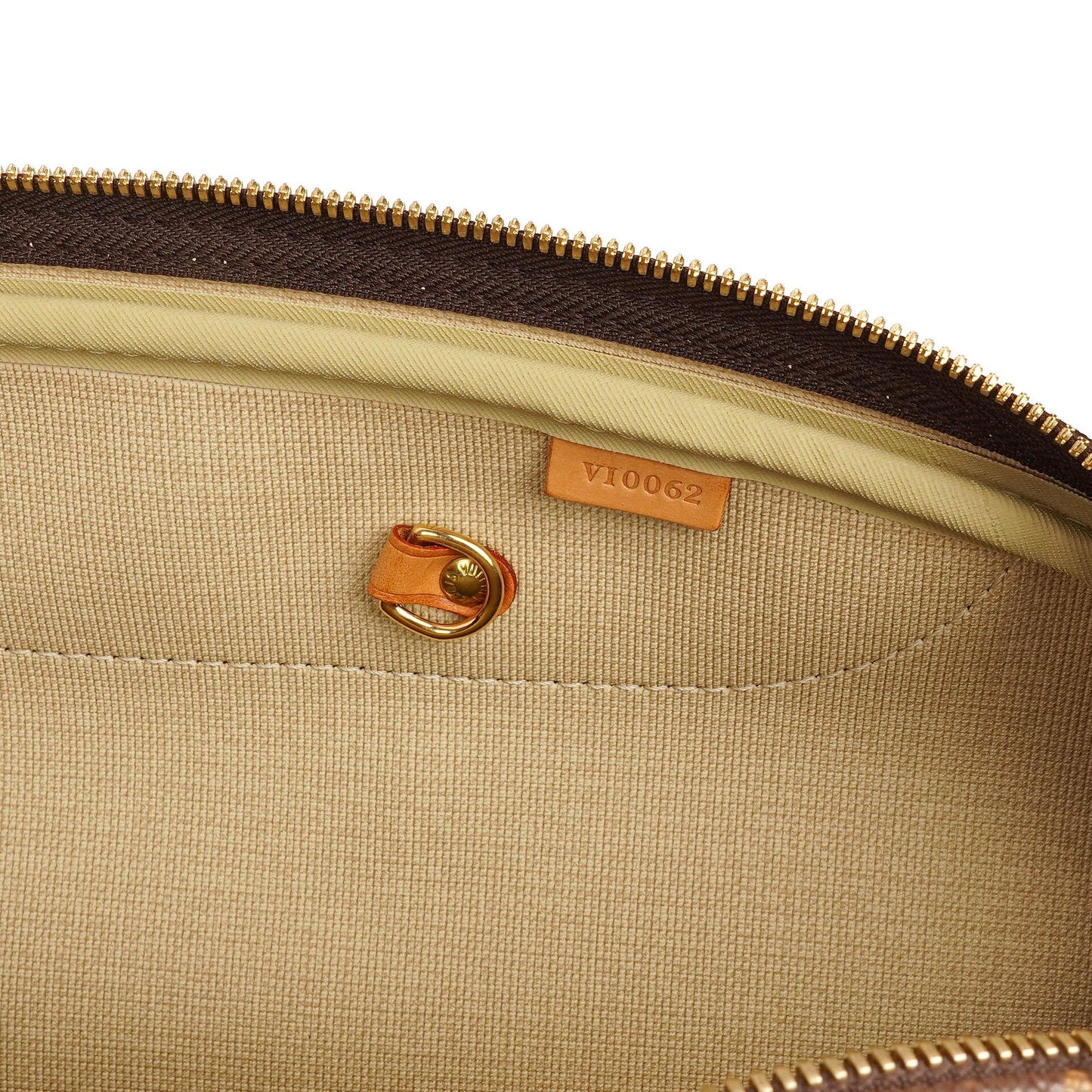 Louis Vuitton Alize 45 Monogram Coated Canvas Travel Bag, 2002