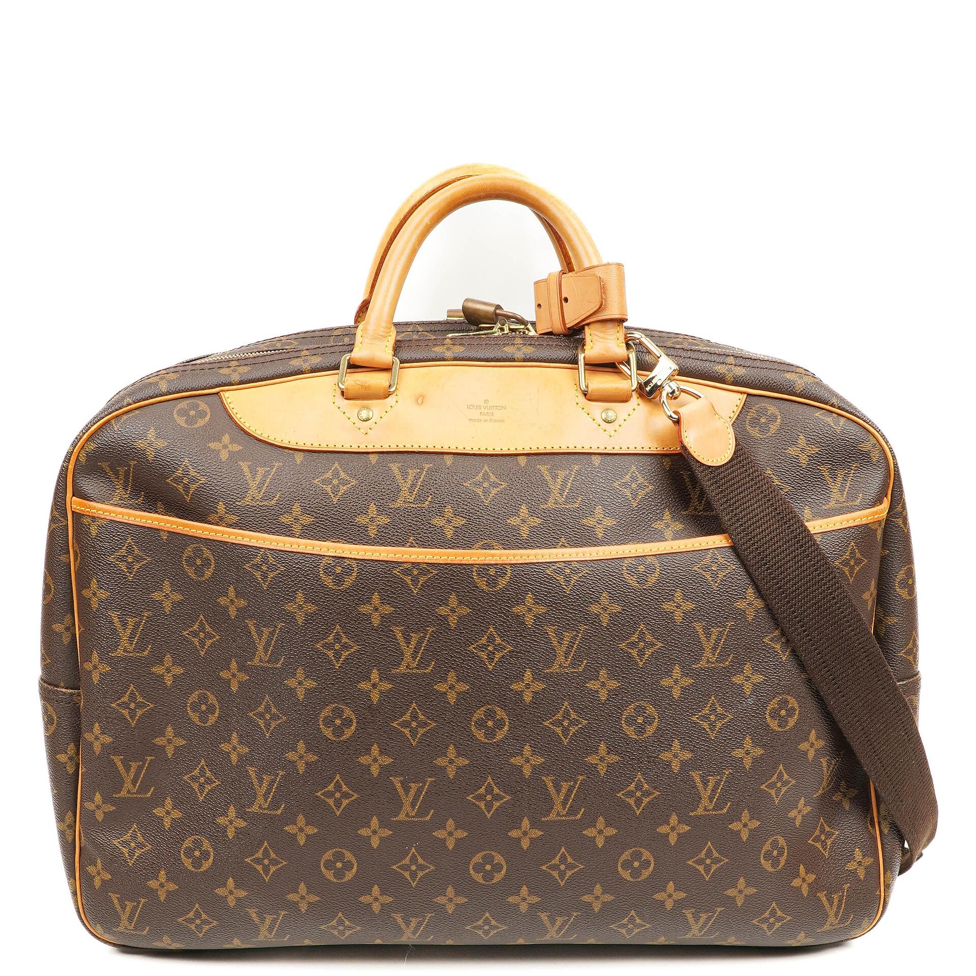 Louis Vuitton Alize 45 Monogram Coated Canvas Travel Bag, 2002