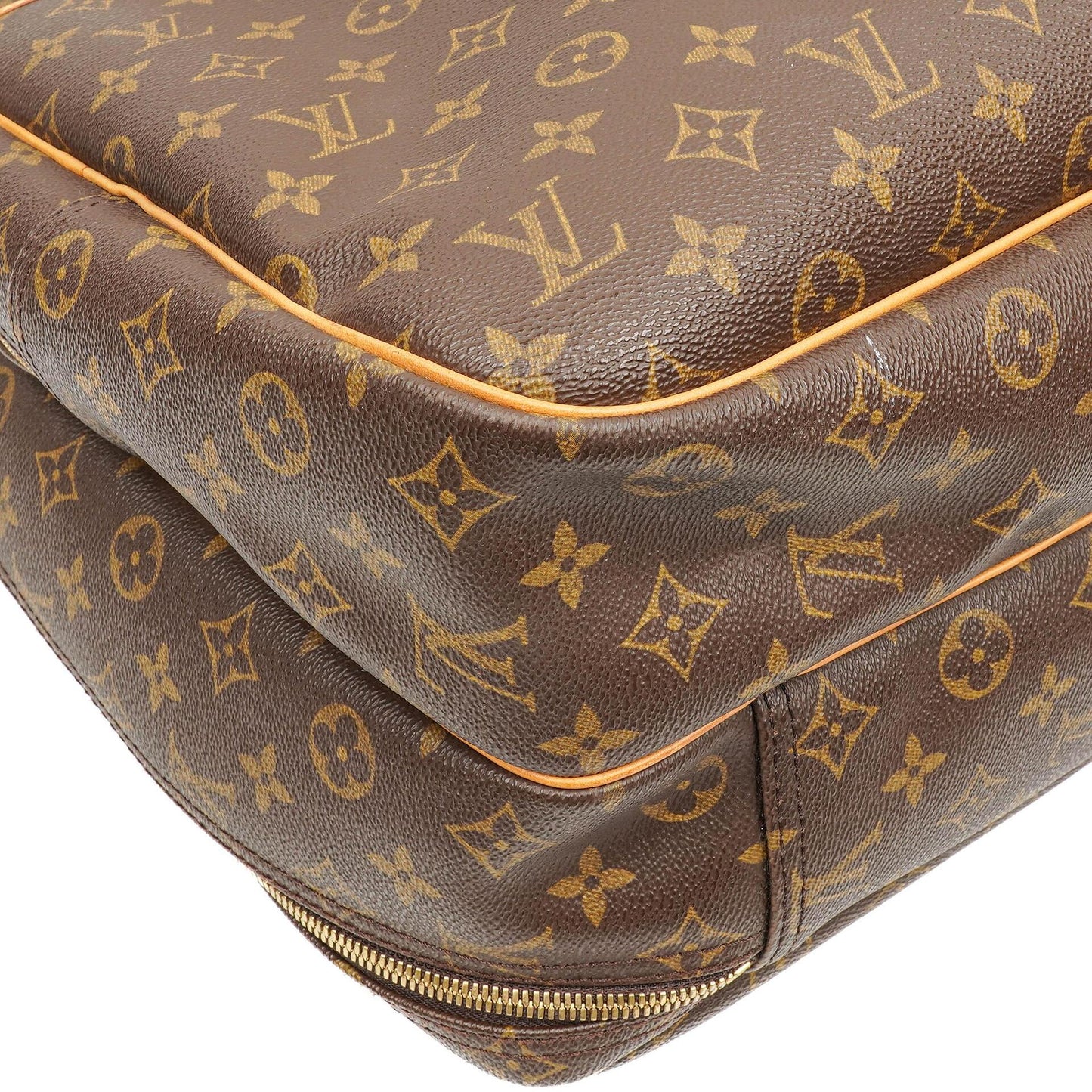 Louis Vuitton Alize 45 Monogram Coated Canvas Travel Bag, 2002
