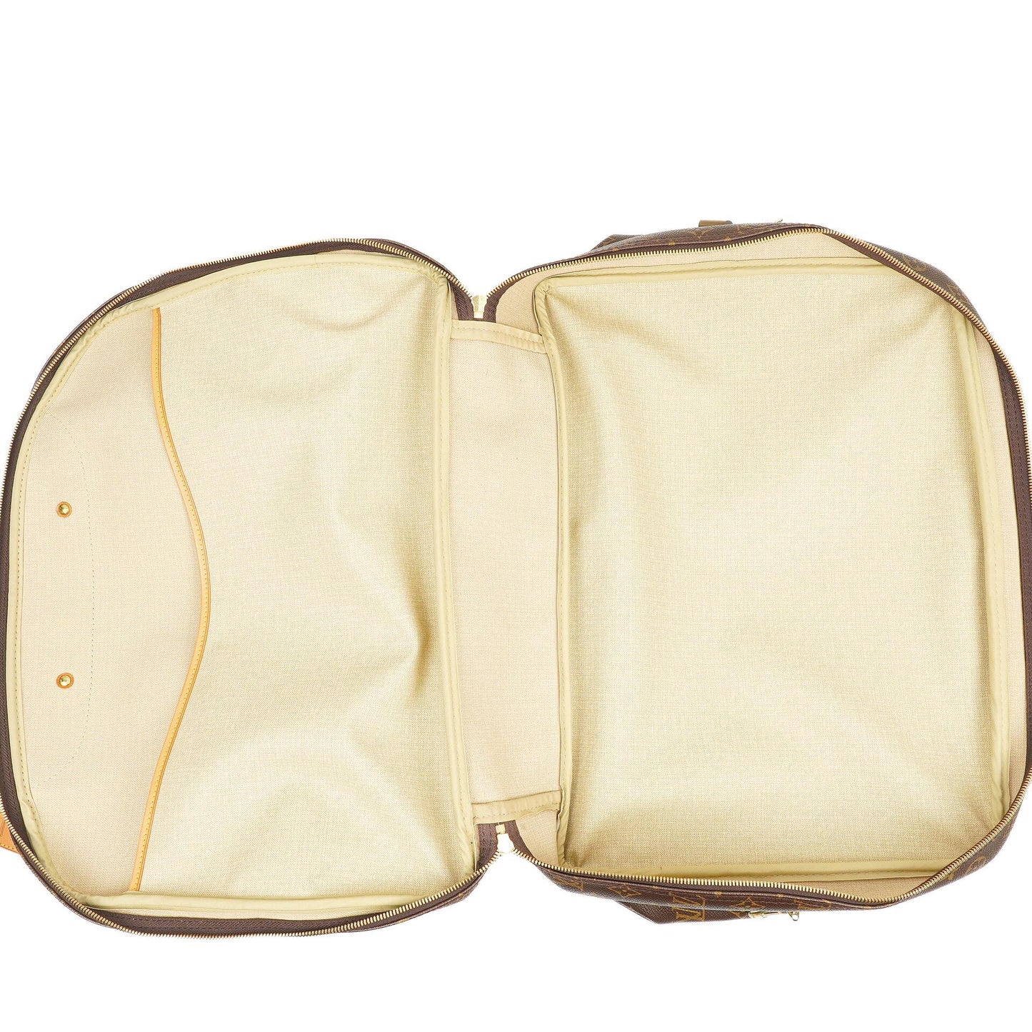 Louis Vuitton Alize 45 Monogram Coated Canvas Travel Bag, 2002
