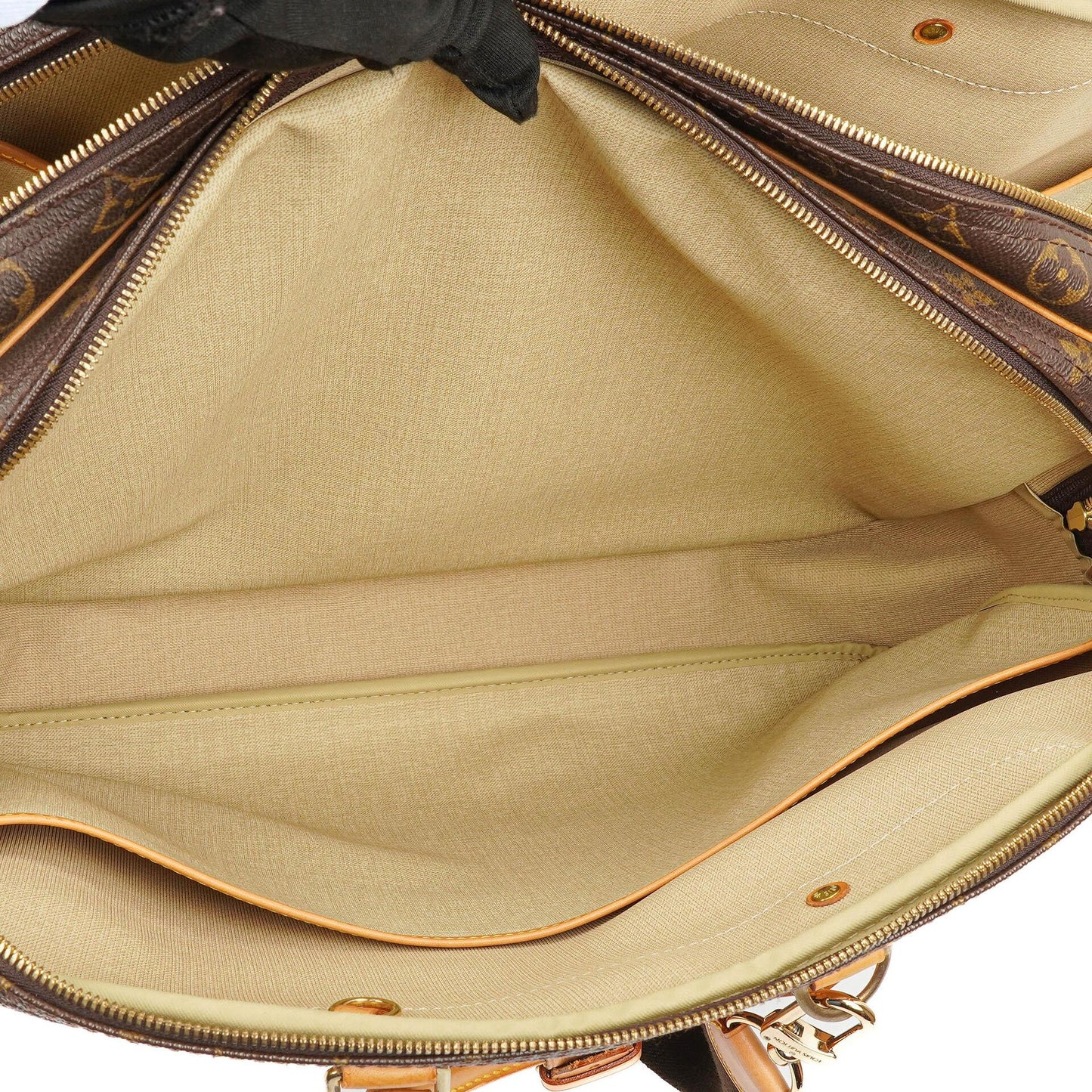 Louis Vuitton Alize 45 Monogram Coated Canvas Travel Bag, 2002