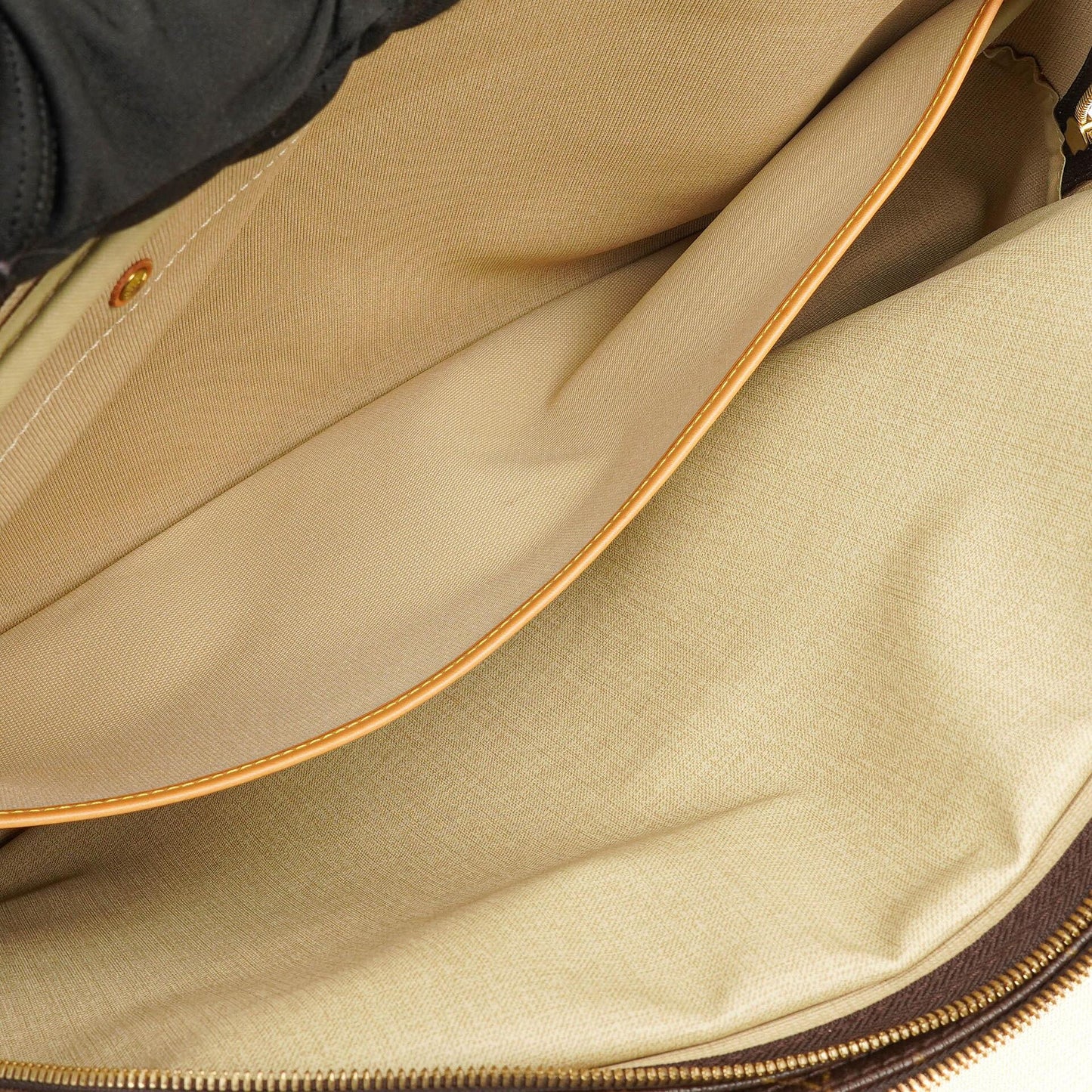 Louis Vuitton Alize 45 Monogram Coated Canvas Travel Bag, 2002