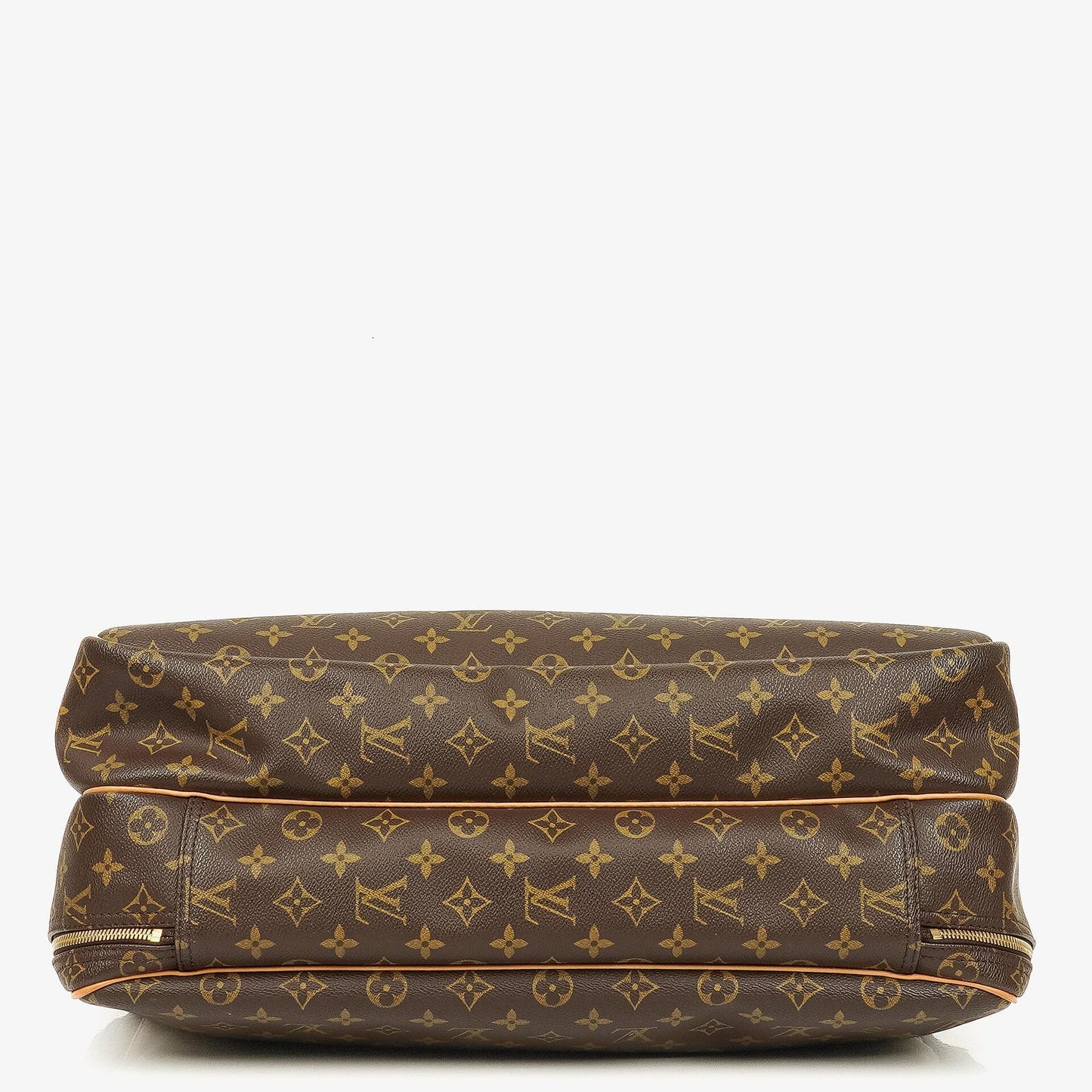 Louis Vuitton Alize 45 Two Compartments Monogram Canvas Travel Bag