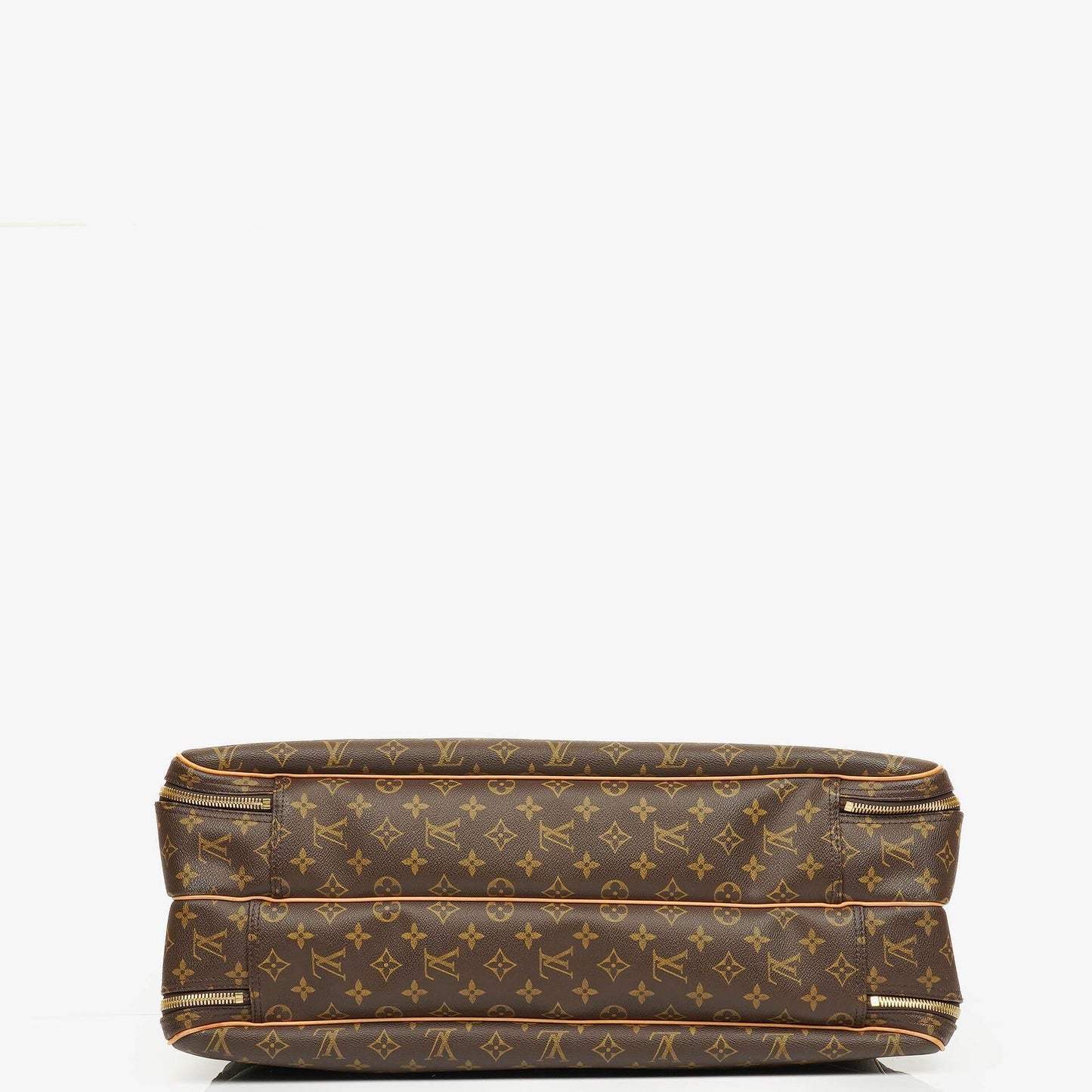 Louis Vuitton Alize 55 Monogram Coated Canvas Travel Bag