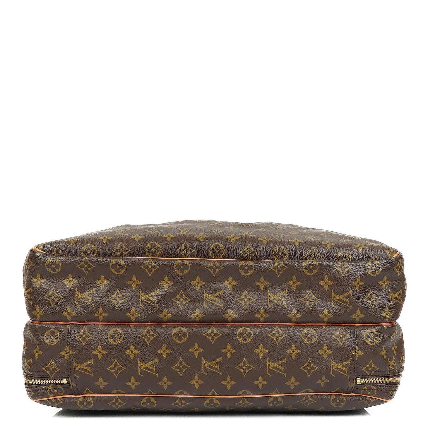 Louis Vuitton Alize Monogram Coated Canvas Travel Bag
