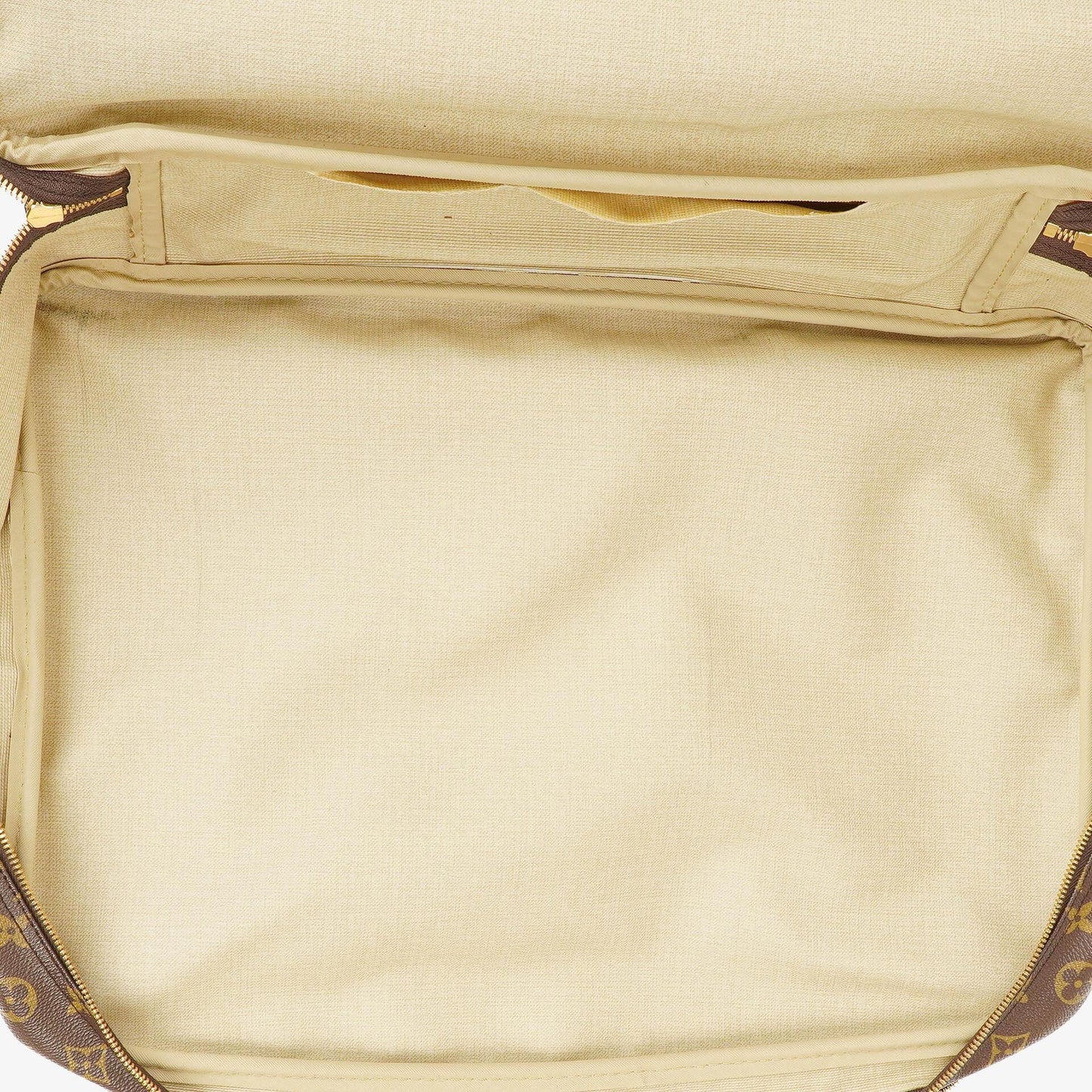 Louis Vuitton Alize Monogram Coated Canvas Travel Bag