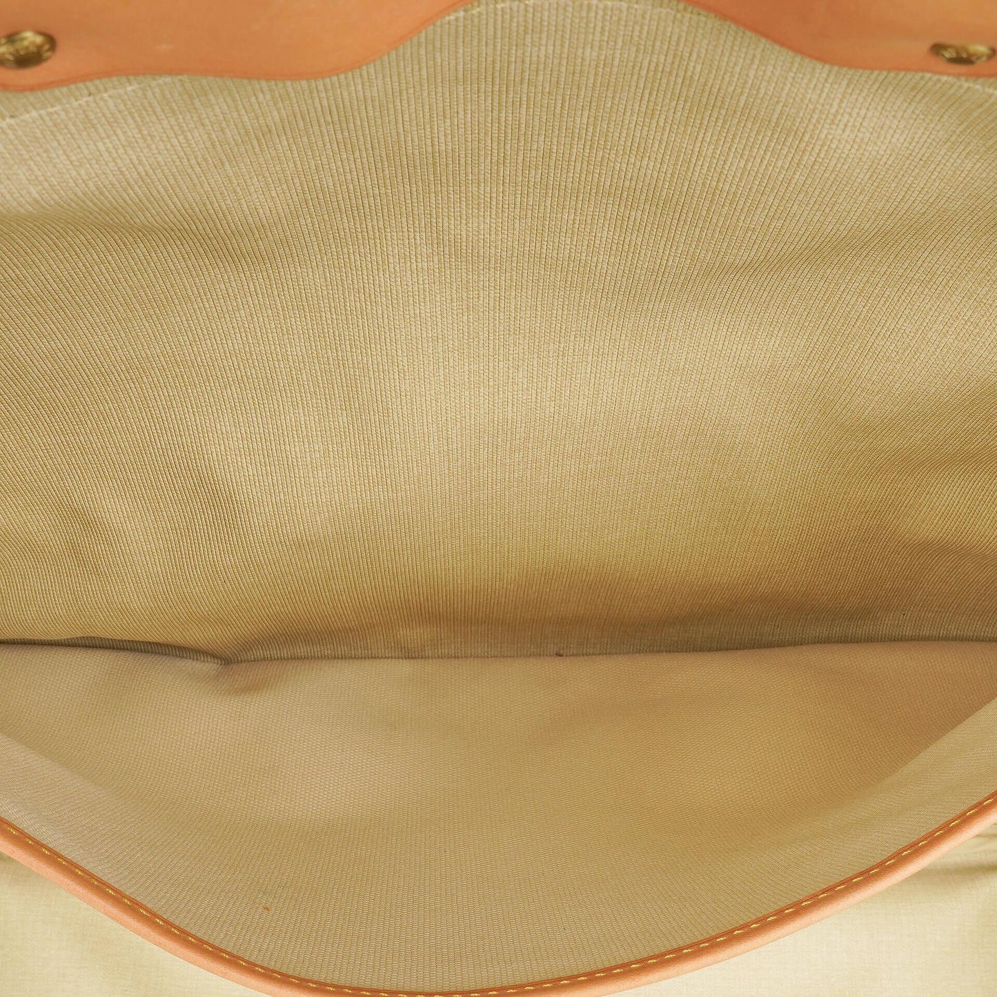 Louis Vuitton Alize Monogram Coated Canvas Travel Bag