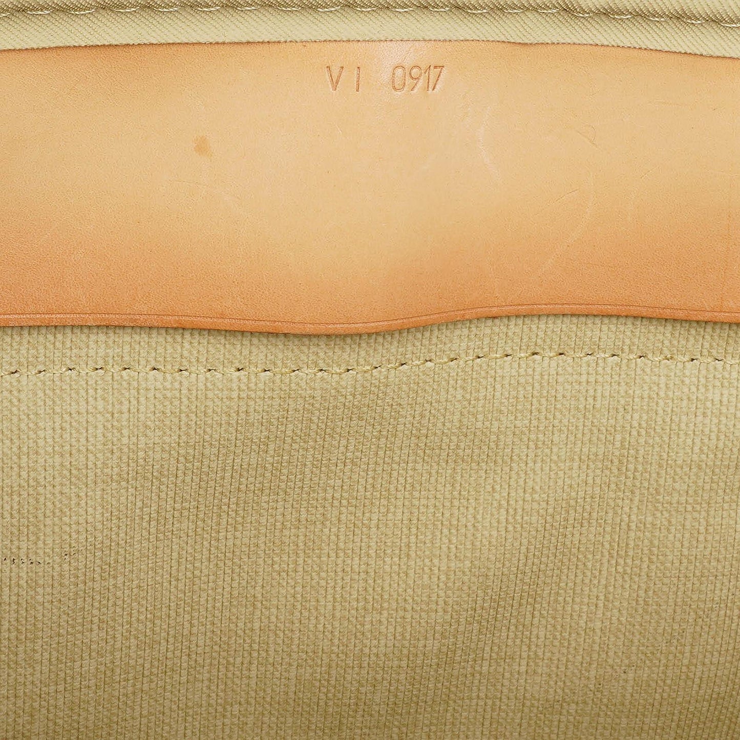 Louis Vuitton Alize Monogram Coated Canvas Travel Bag