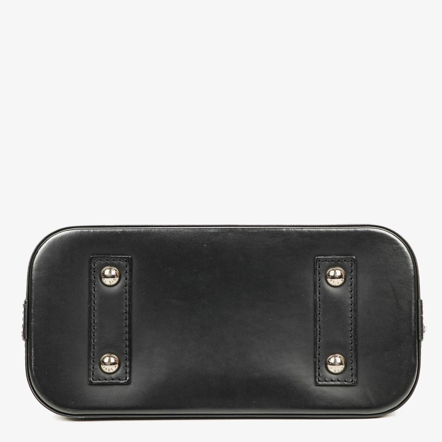Louis Vuitton Alma BB Black EPI Leather Handbag