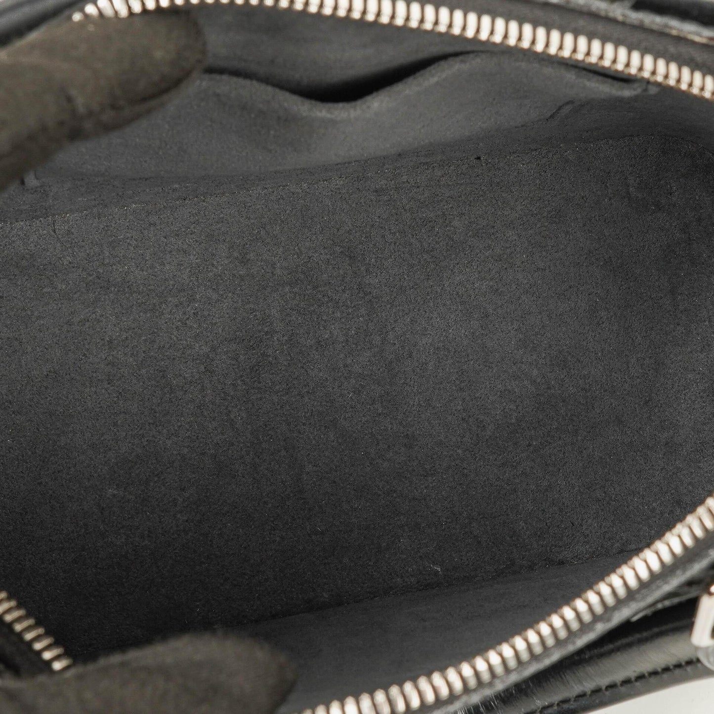 Louis Vuitton Alma BB Black EPI Leather Handbag