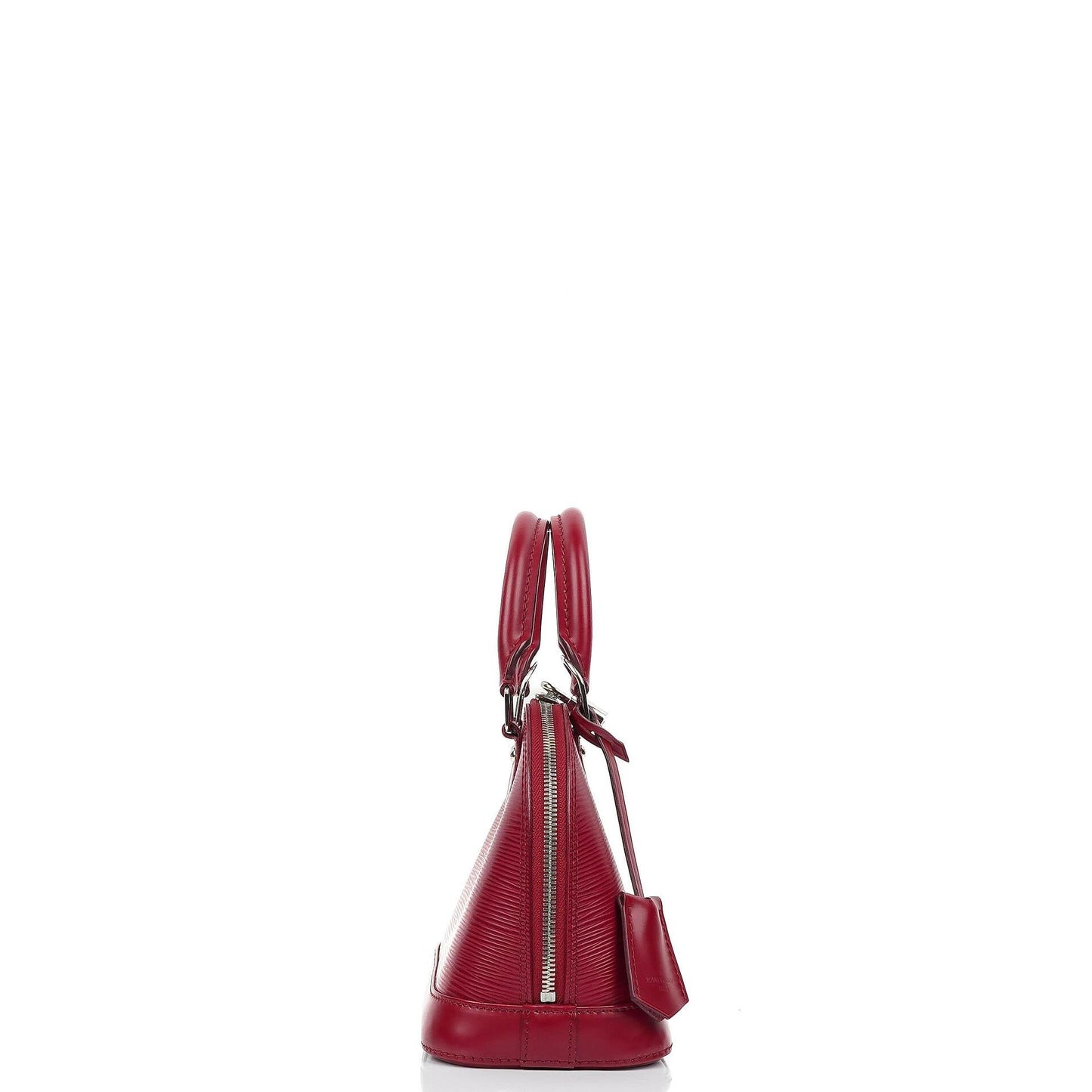 Louis Vuitton Alma BB Fuchsia EPI Leather Handbag