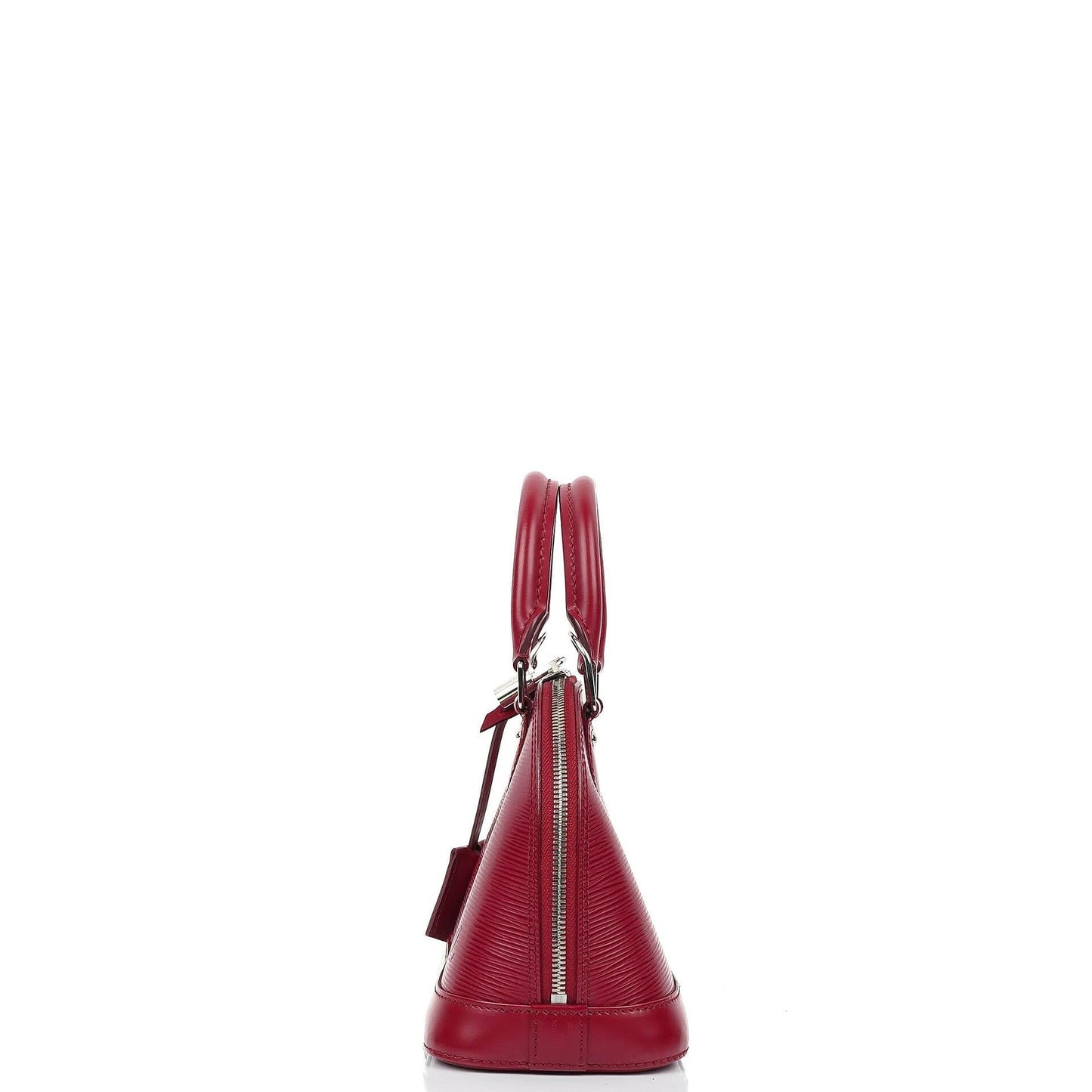 Louis Vuitton Alma BB Fuchsia EPI Leather Handbag