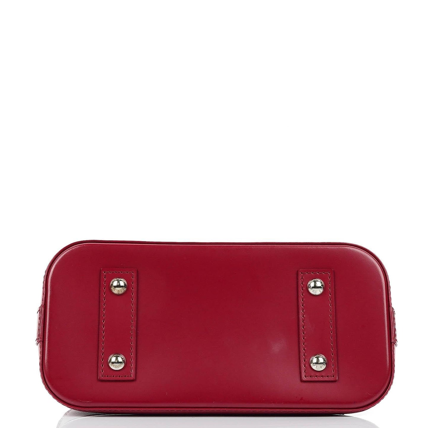 Louis Vuitton Alma BB Fuchsia EPI Leather Handbag