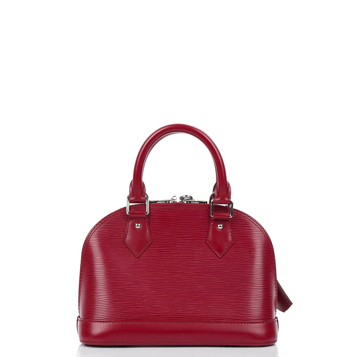 Louis Vuitton Alma BB Fuchsia EPI Leather Handbag