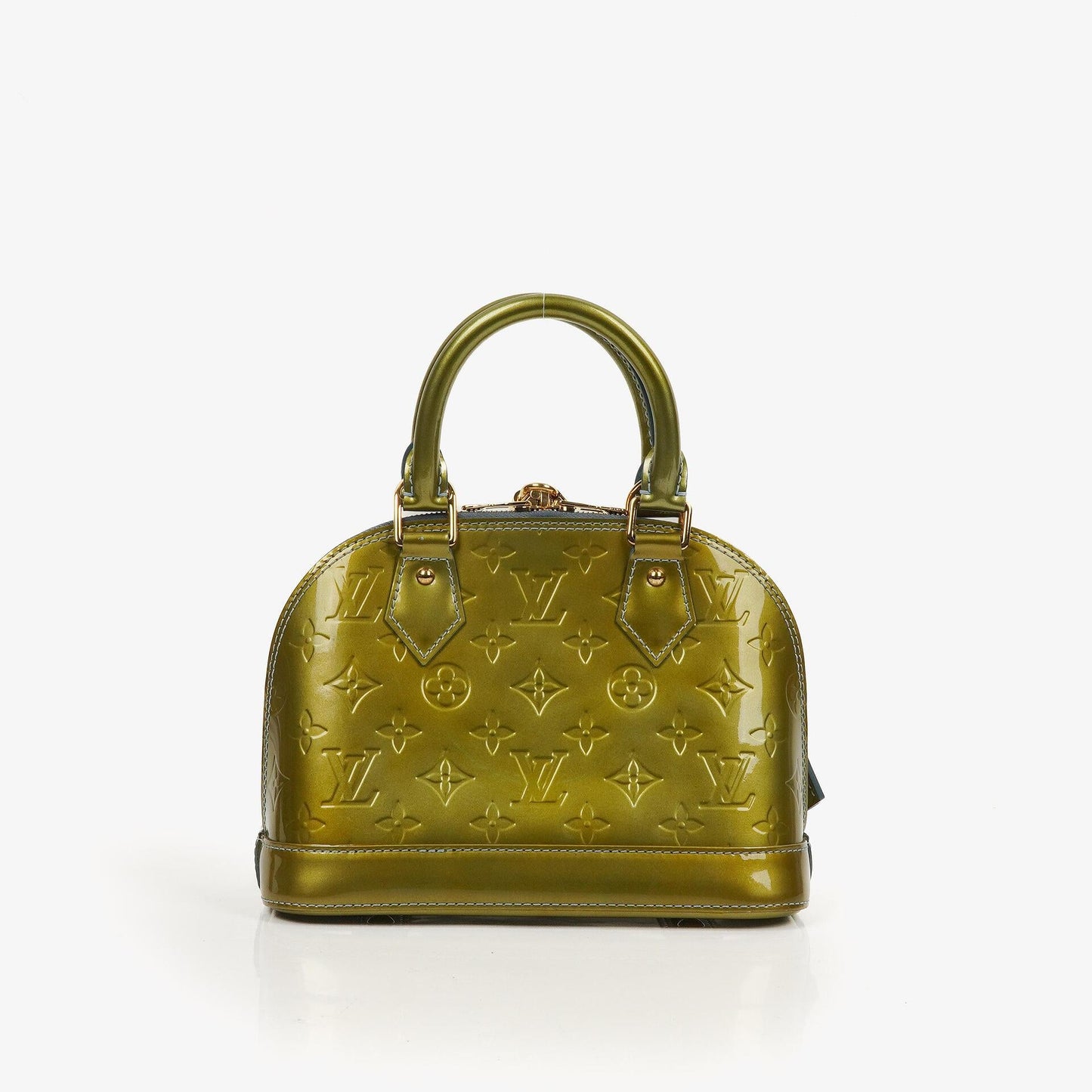 Louis Vuitton Alma BB Givre Monogram Vernis Leather Bag, 2011
