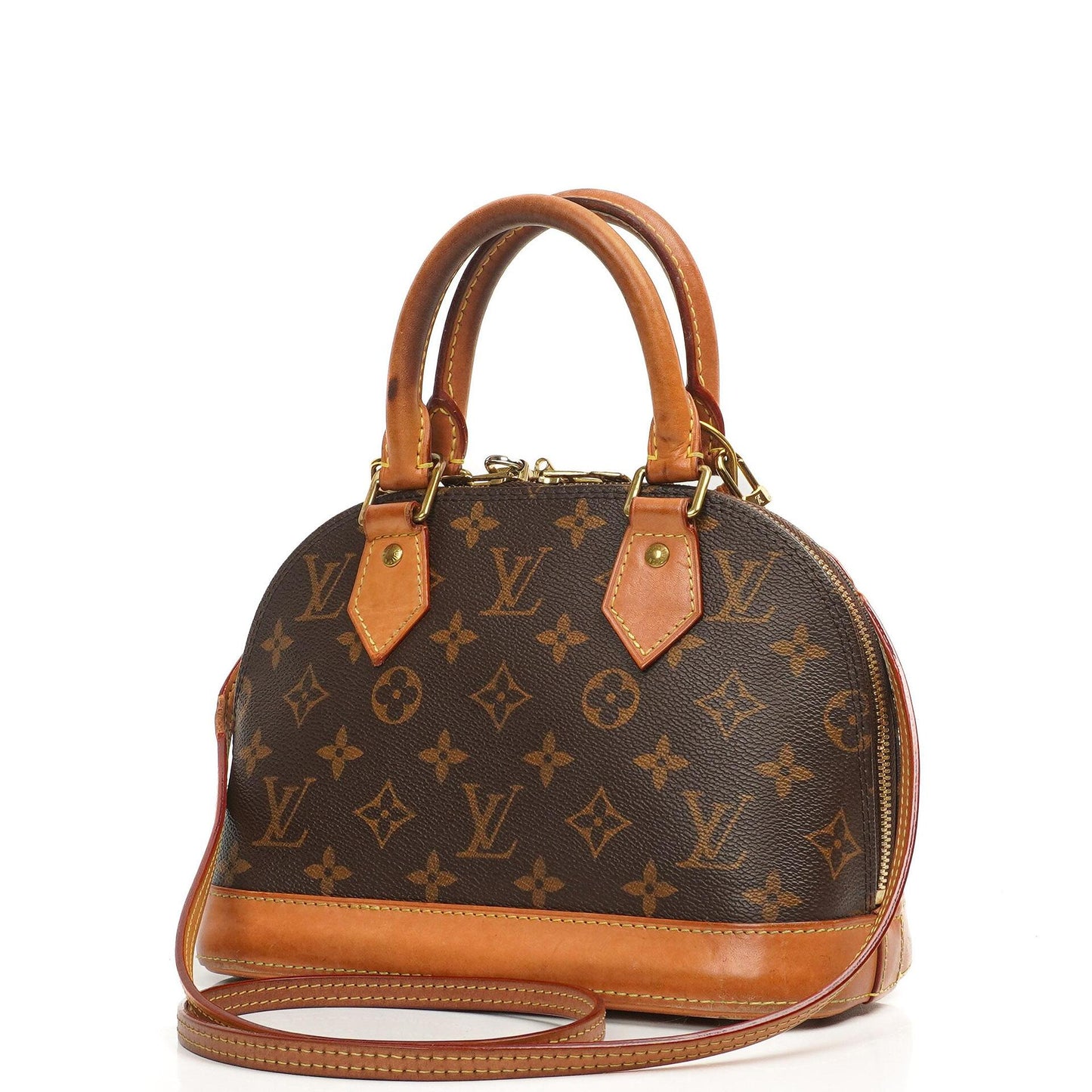Louis Vuitton Alma BB Monogram Canvas Bag